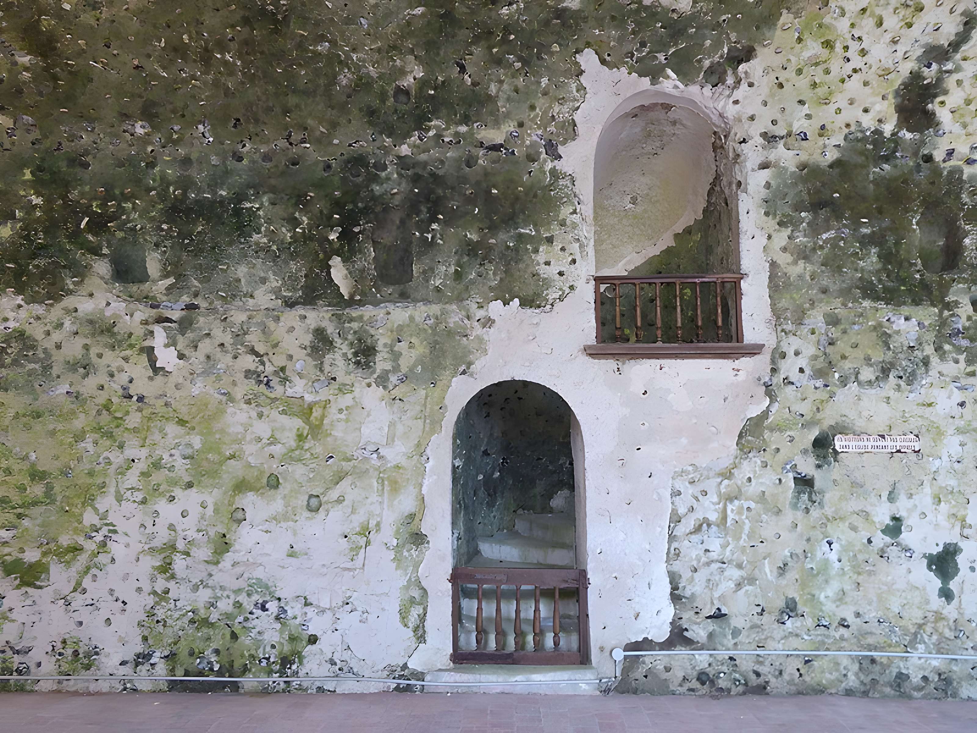 Église troglodytique de l'Annonciation de Haute-Isle