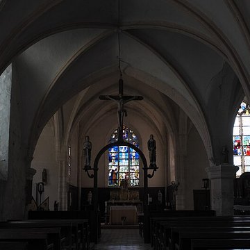 Église Saint-Osmane de Féricy