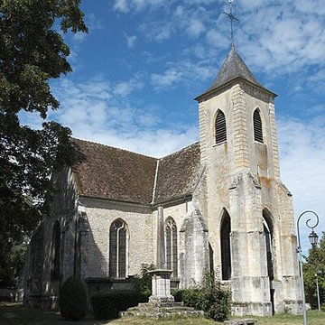 Église Saint-Osmane de Féricy