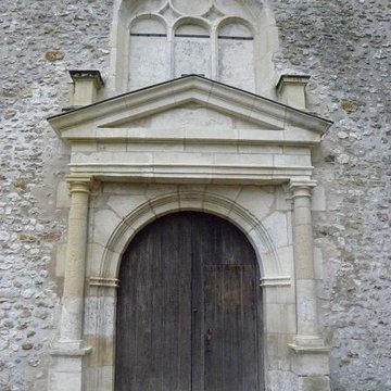 Église Saint-Osmane de Féricy