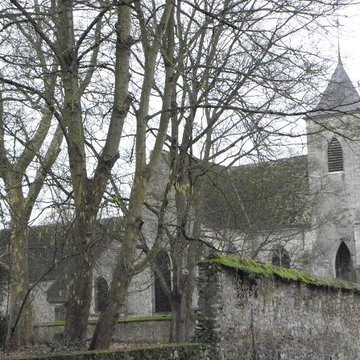 Église Saint-Osmane de Féricy