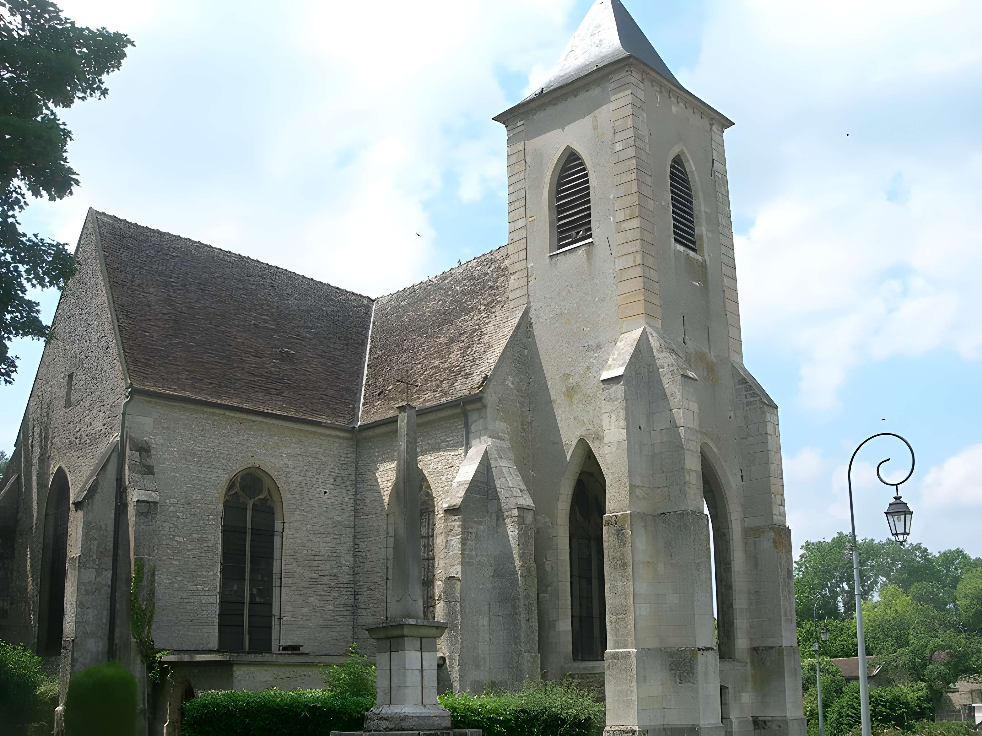 Église Saint-Osmane de Féricy 