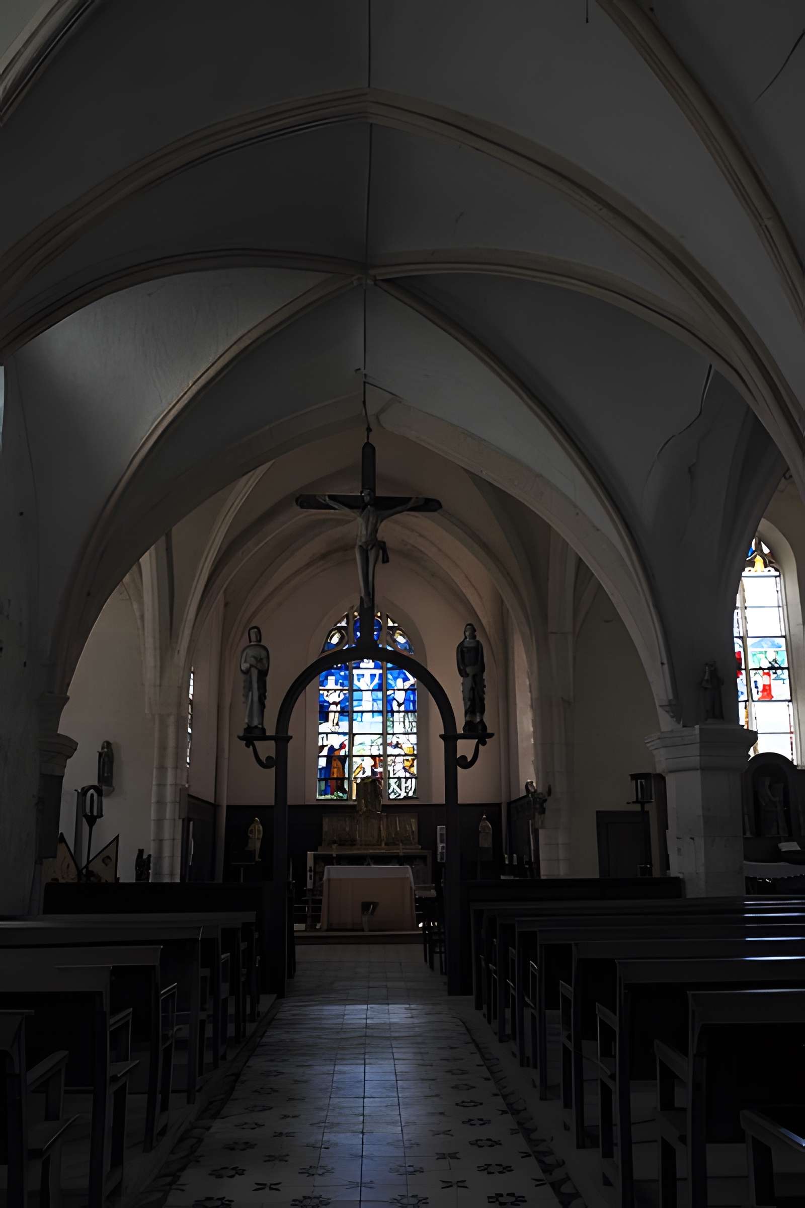 Église Saint-Osmane de Féricy