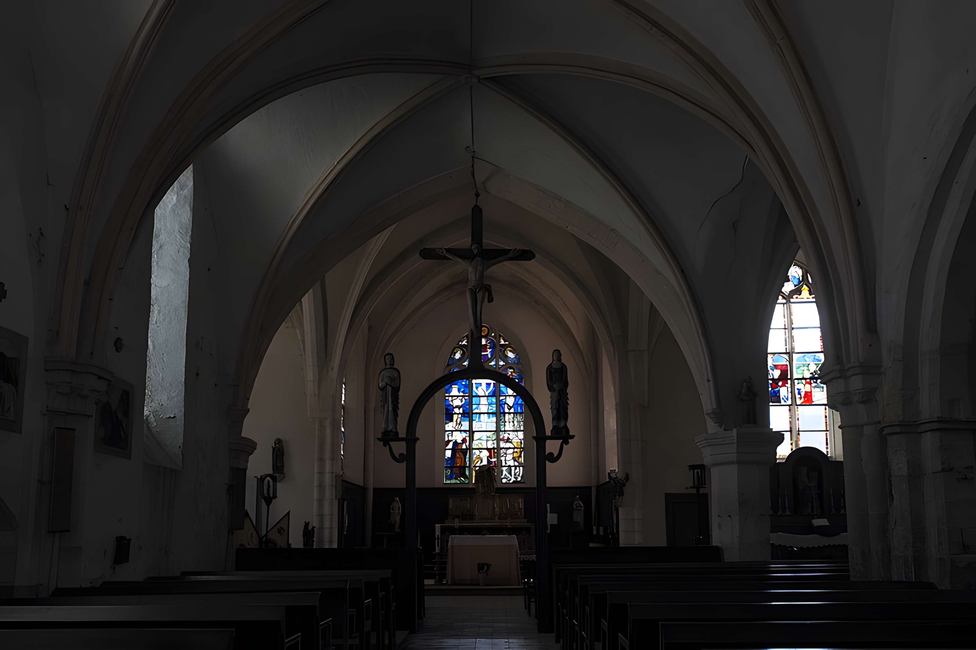 Église Saint-Osmane de Féricy