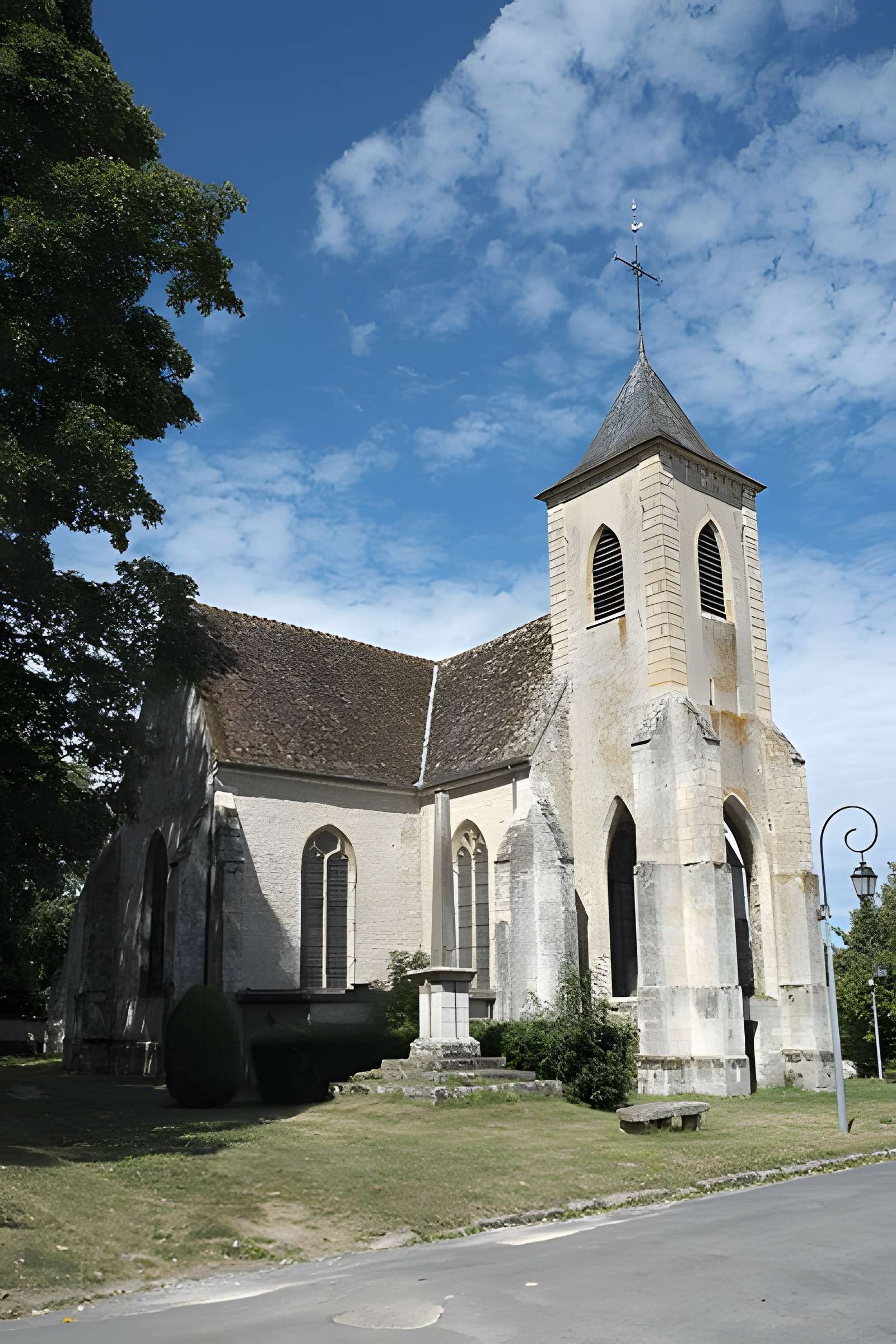 Église Saint-Osmane de Féricy