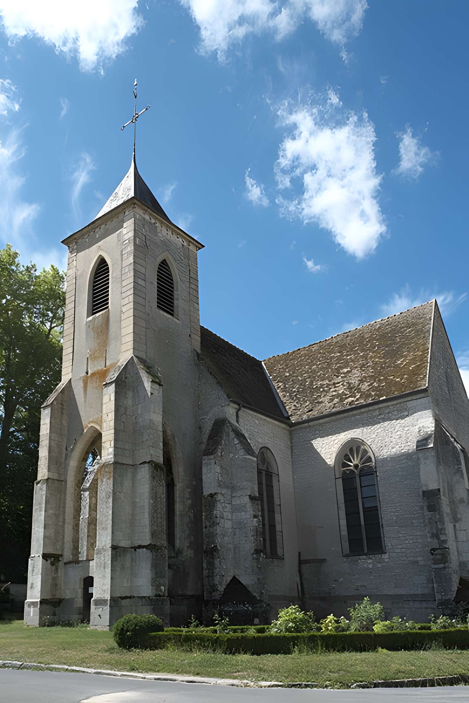 Église Saint-Osmane de Féricy