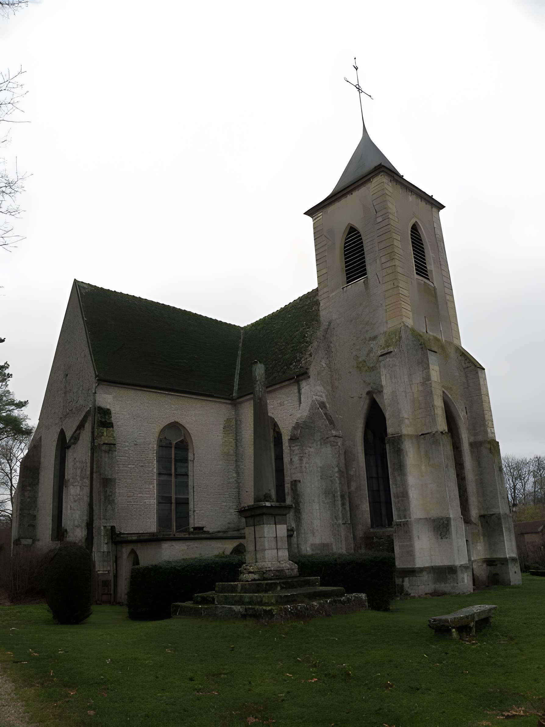 Église Saint-Osmane de Féricy