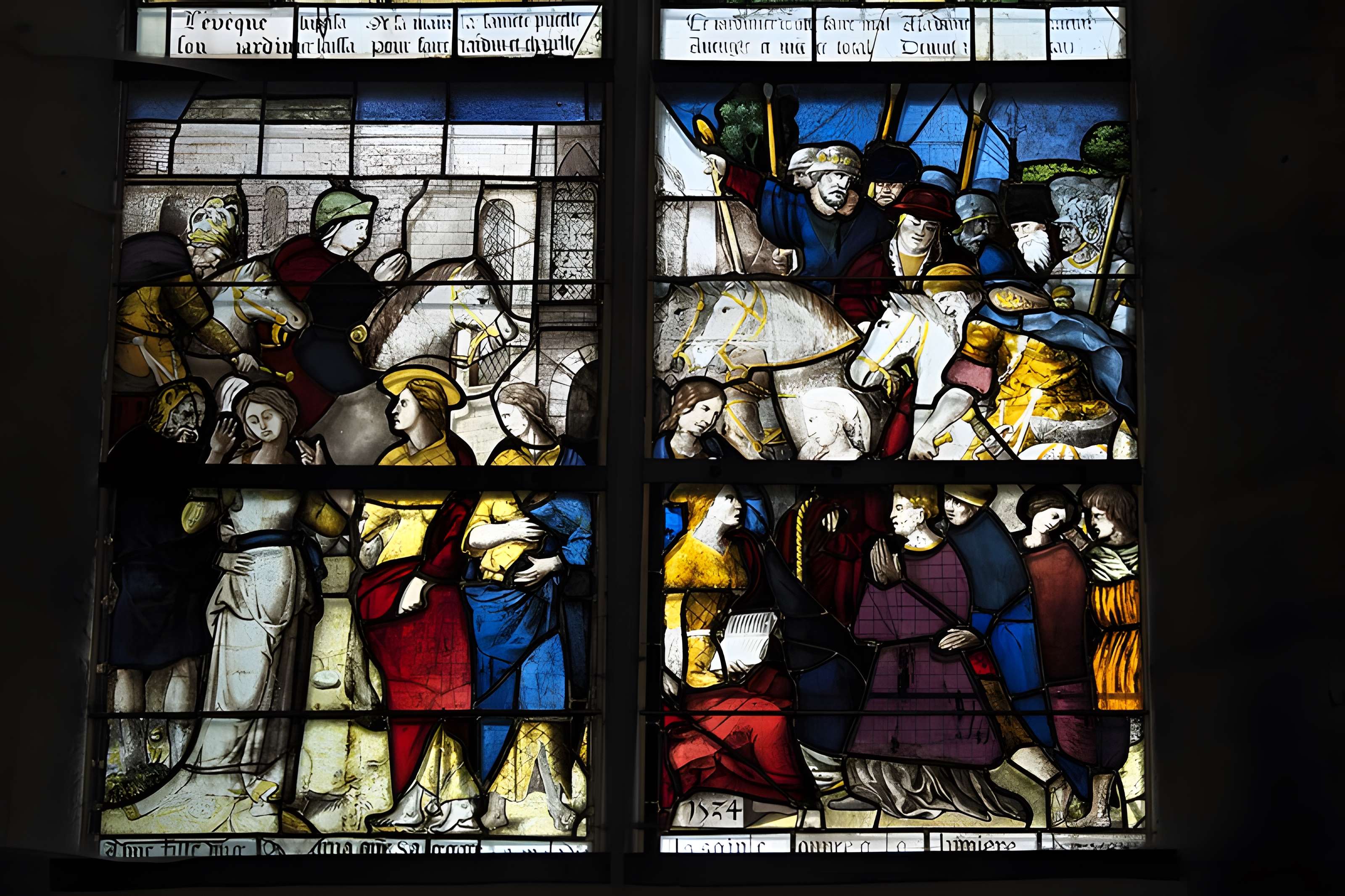 Église Saint-Osmane de Féricy