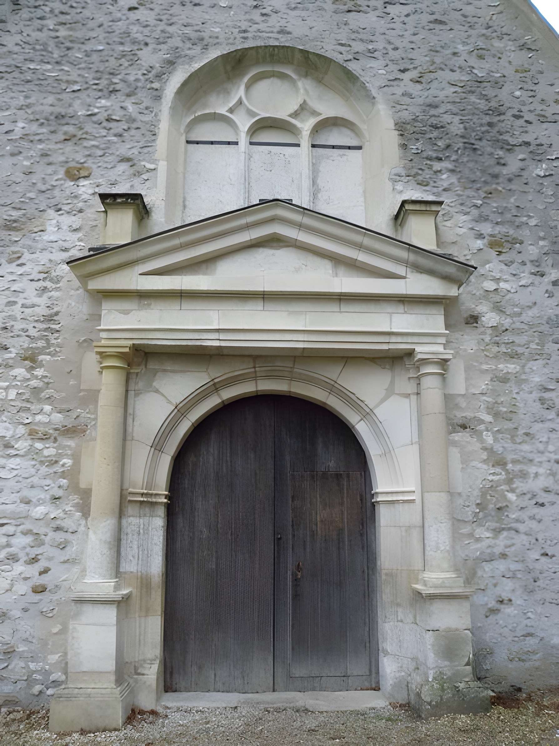 Église Saint-Osmane de Féricy
