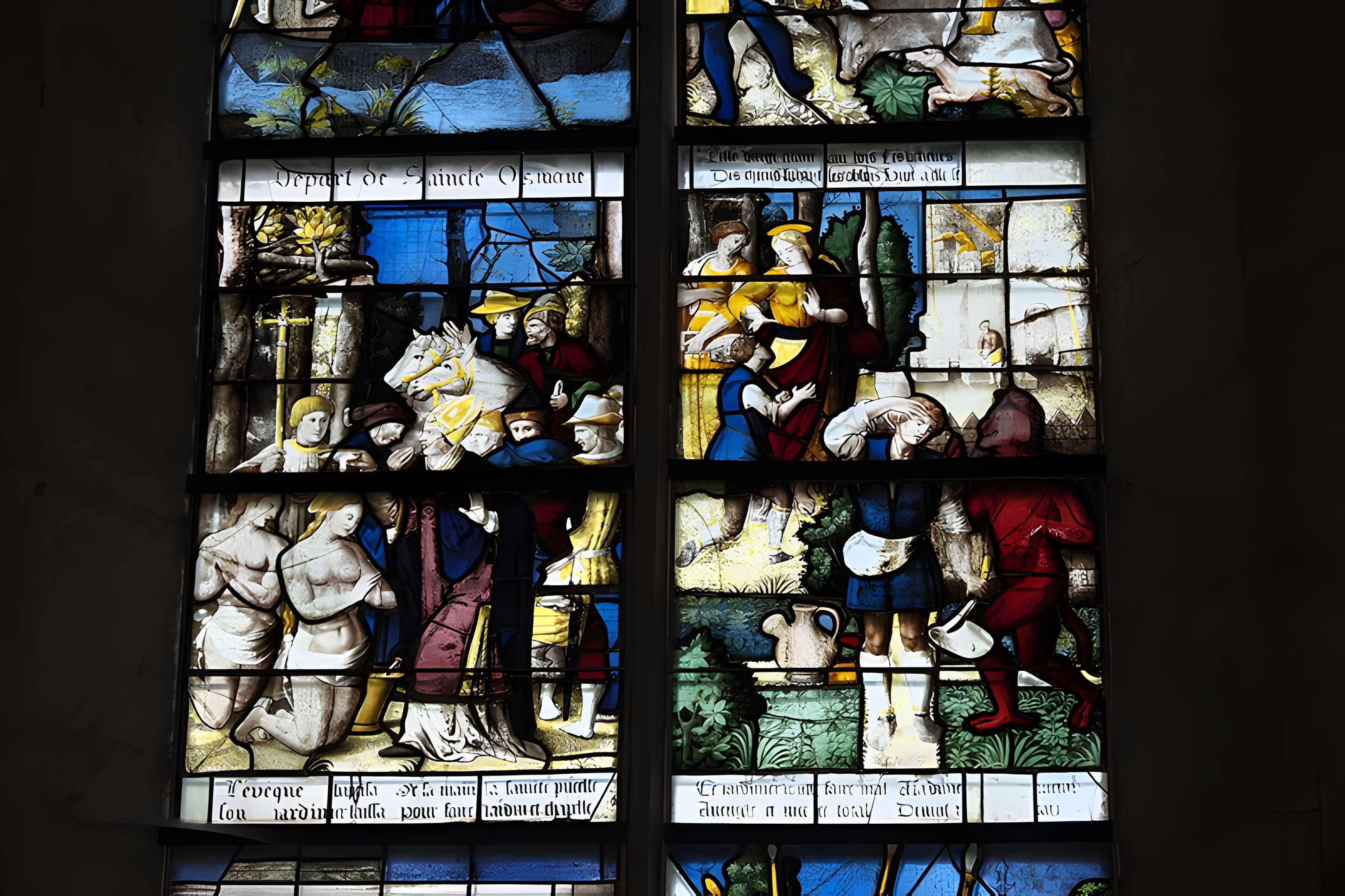 Église Saint-Osmane de Féricy