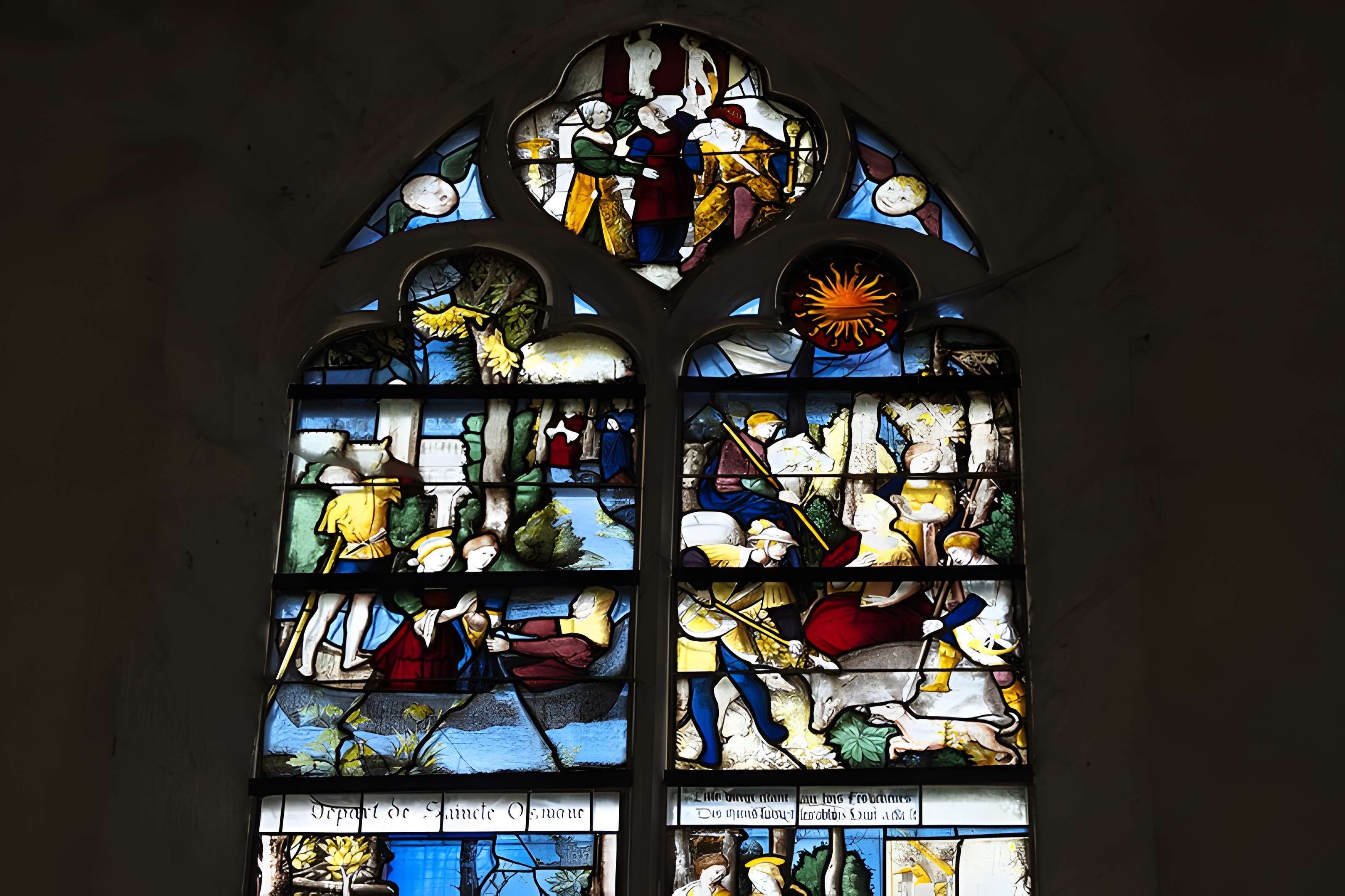 Église Saint-Osmane de Féricy