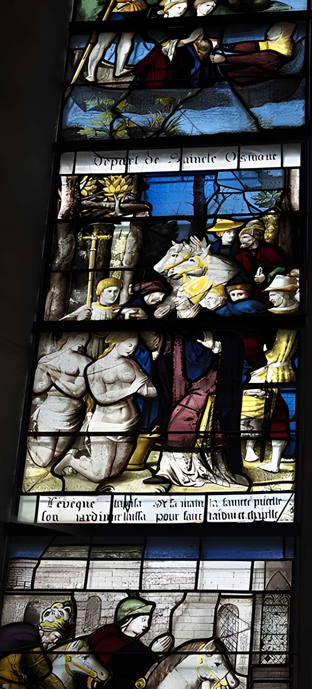 Église Saint-Osmane de Féricy