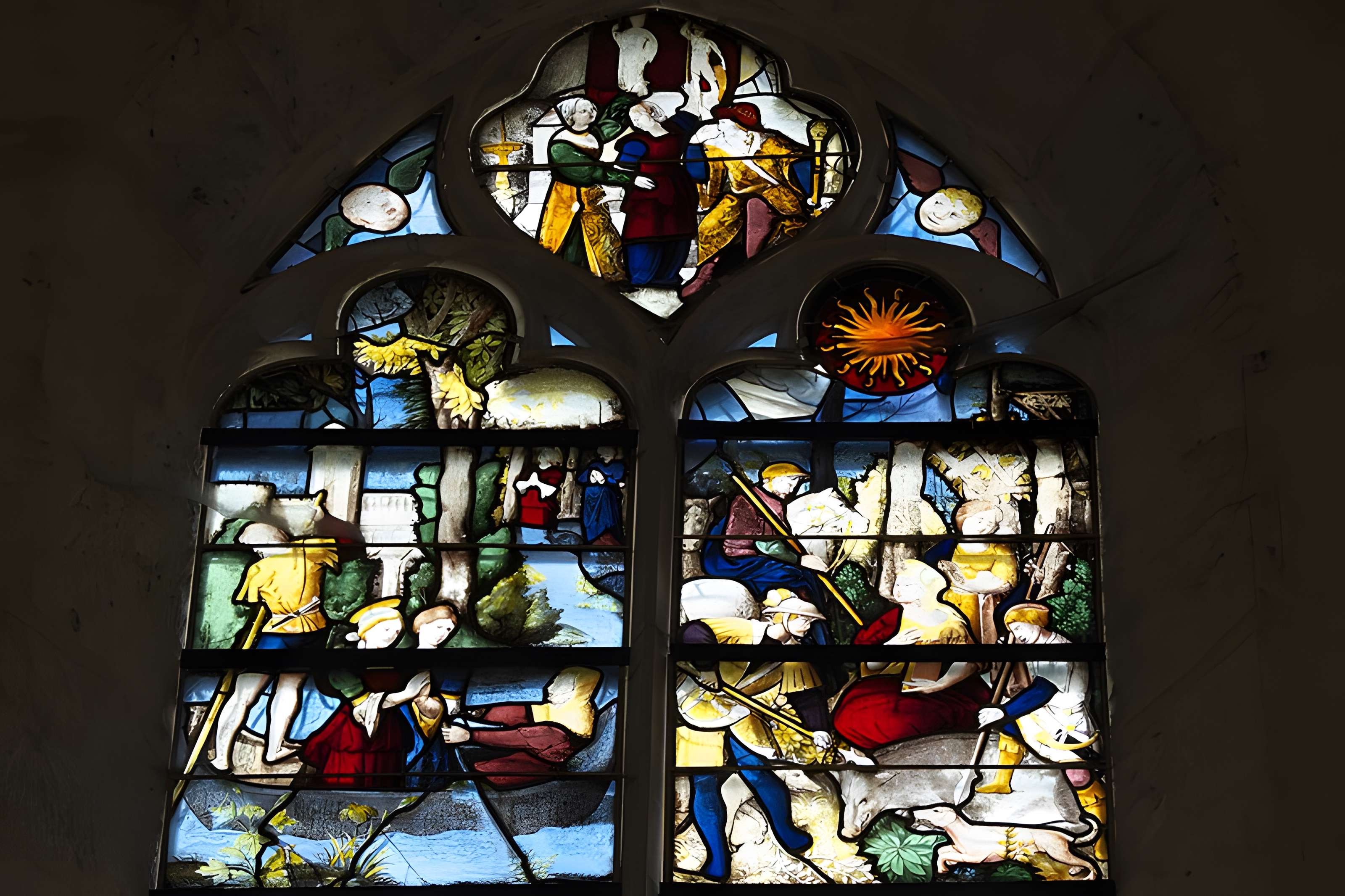 Église Saint-Osmane de Féricy