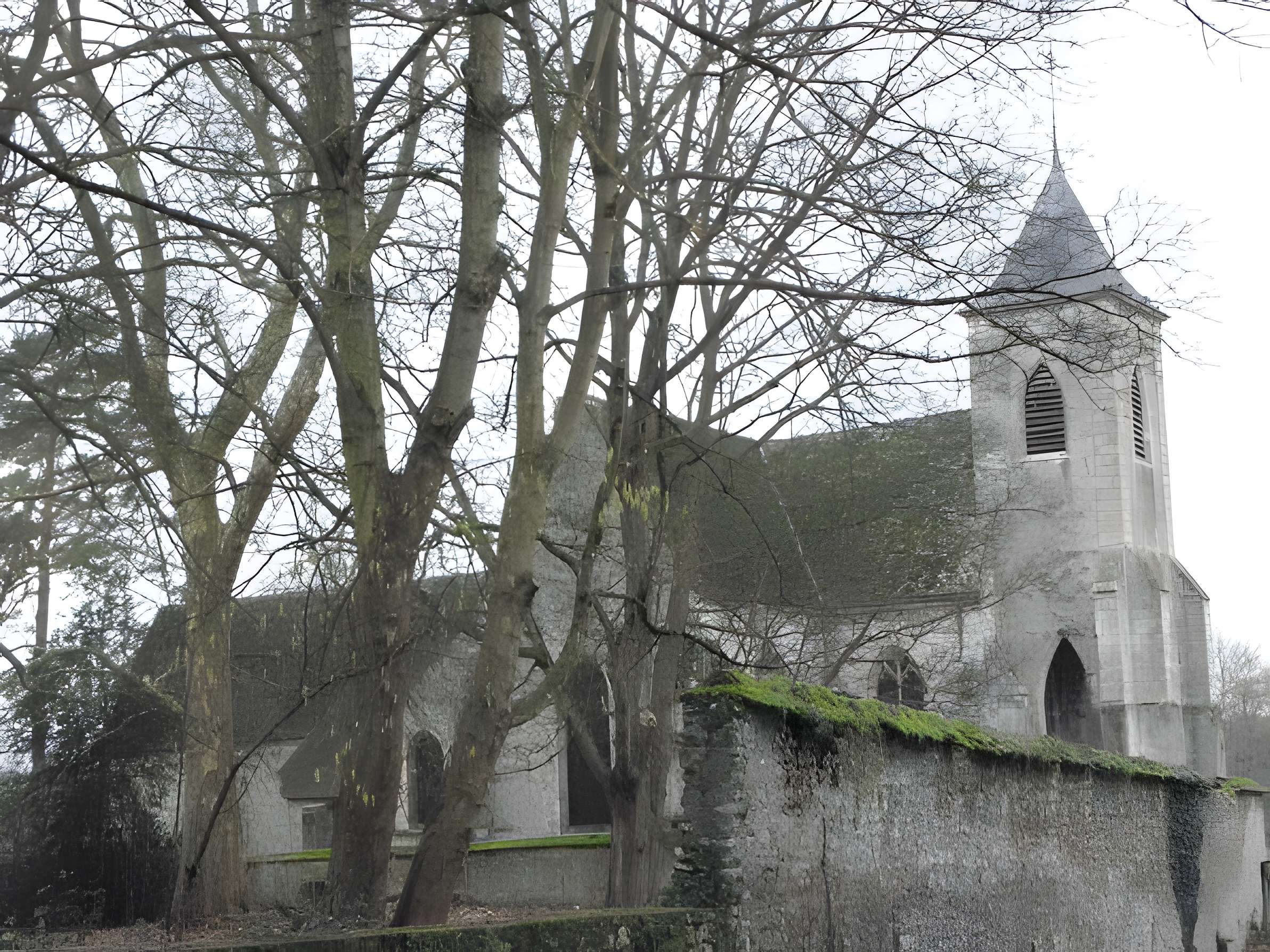 Église Saint-Osmane de Féricy