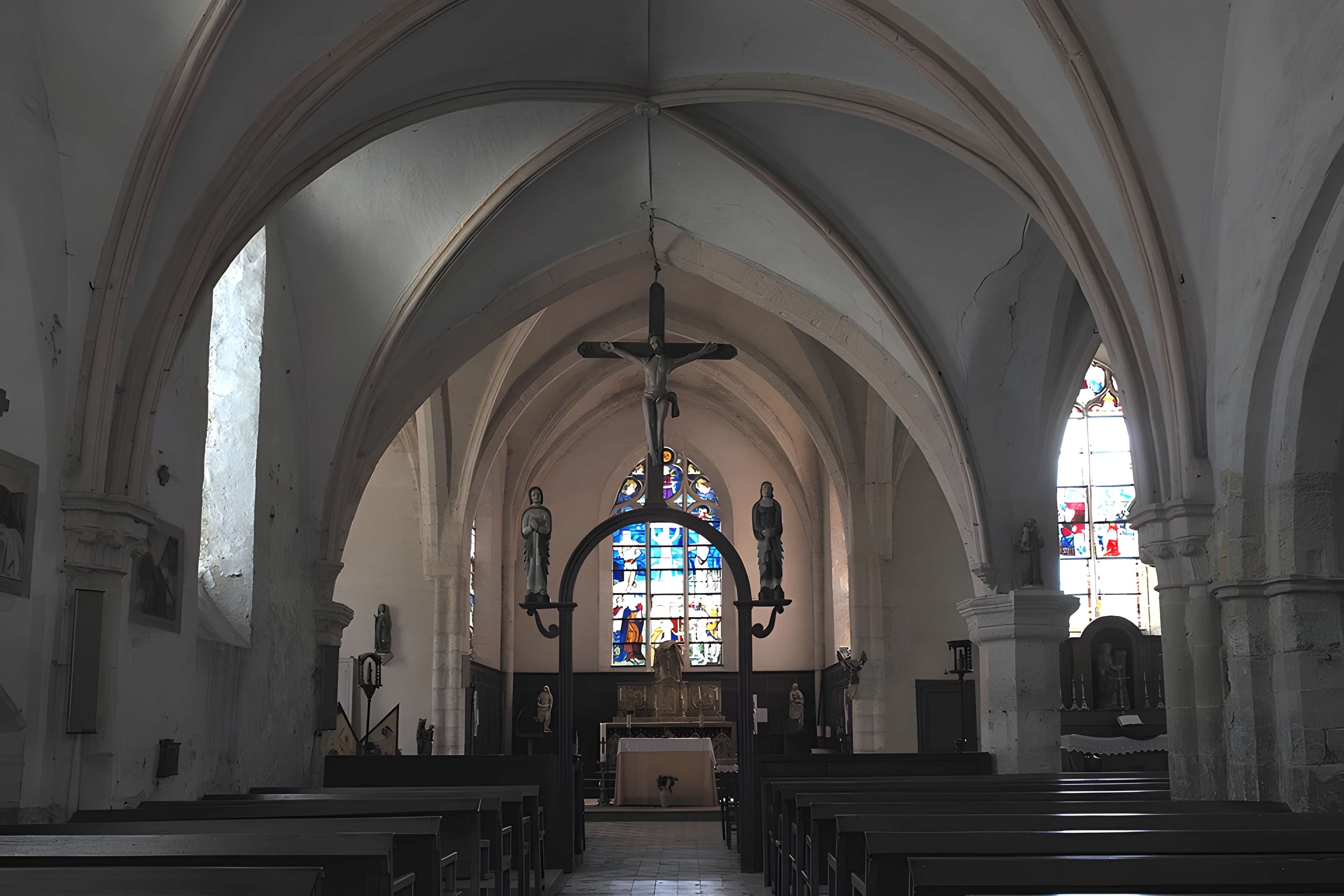 Église Saint-Osmane de Féricy