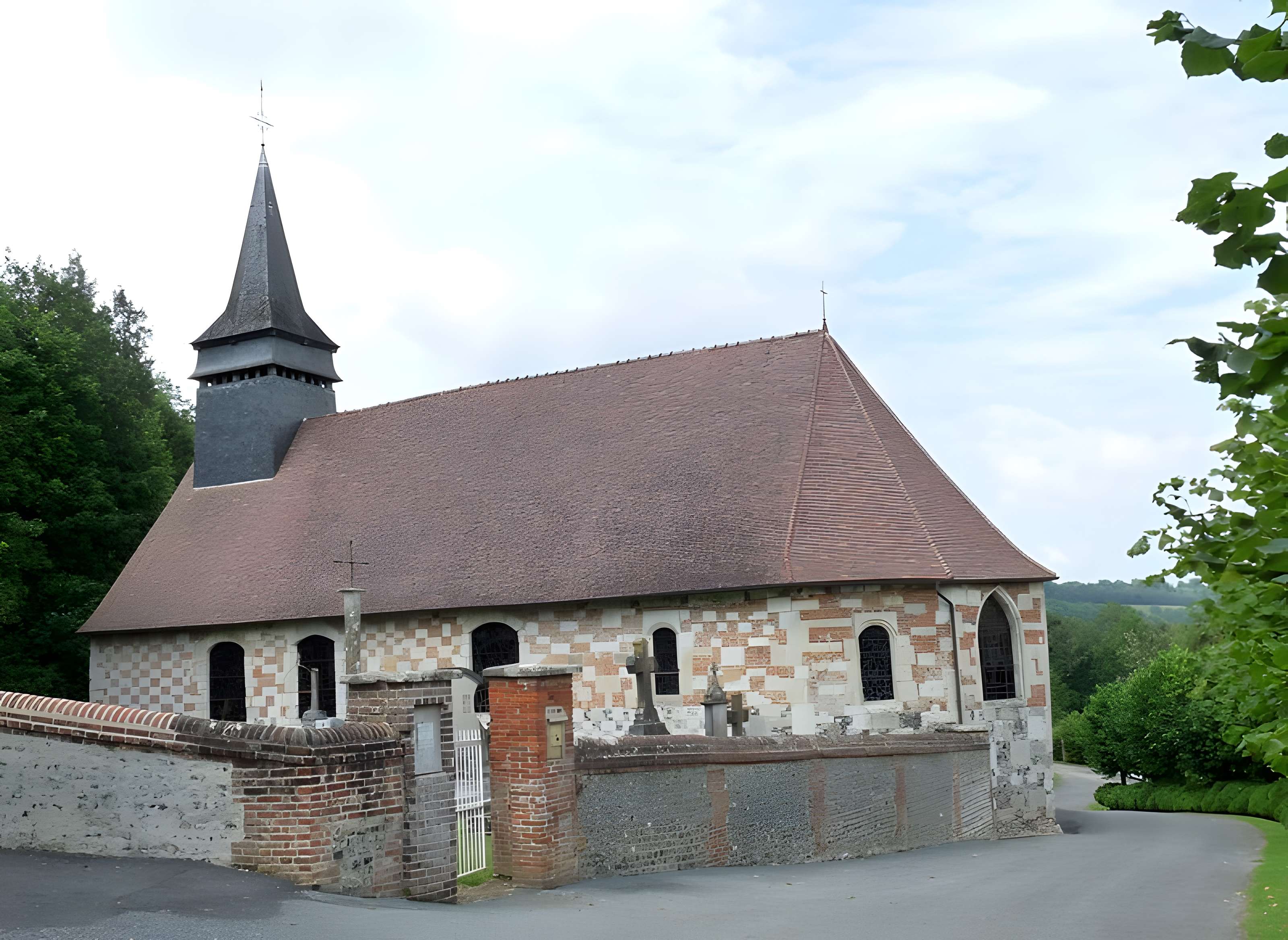 Église Saint-Ouen de Bouchevilliers 