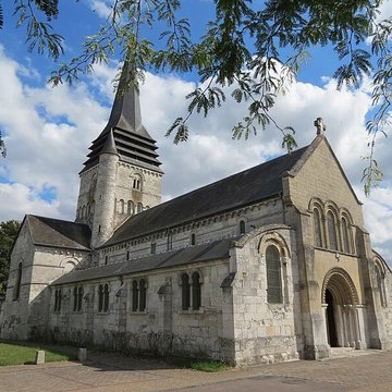 Église Saint-Ouen de Léry