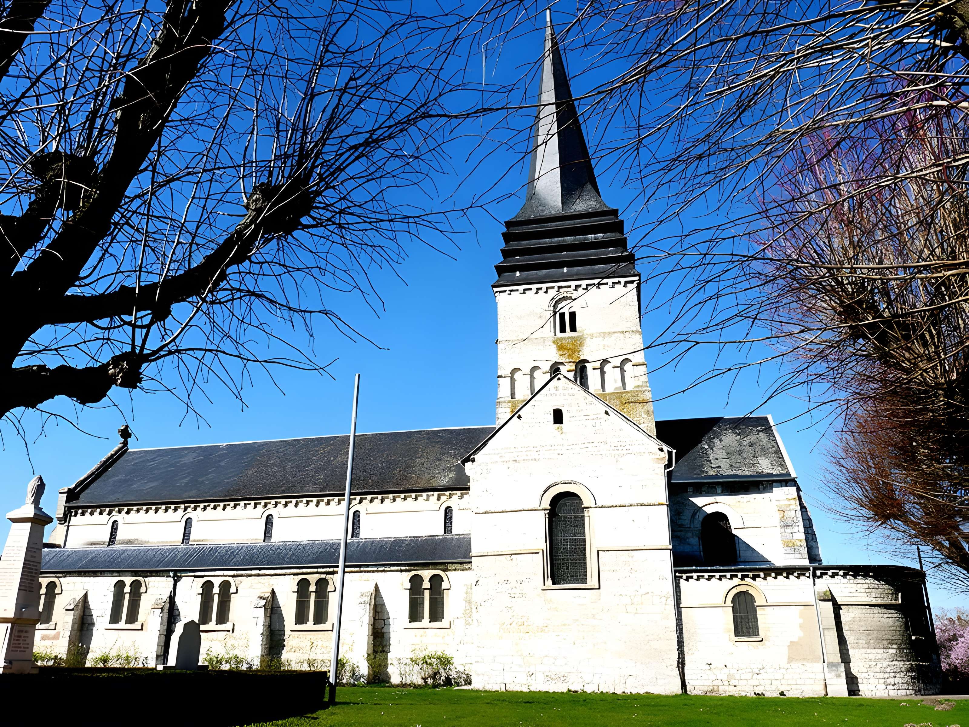 Église Saint-Ouen de Léry 