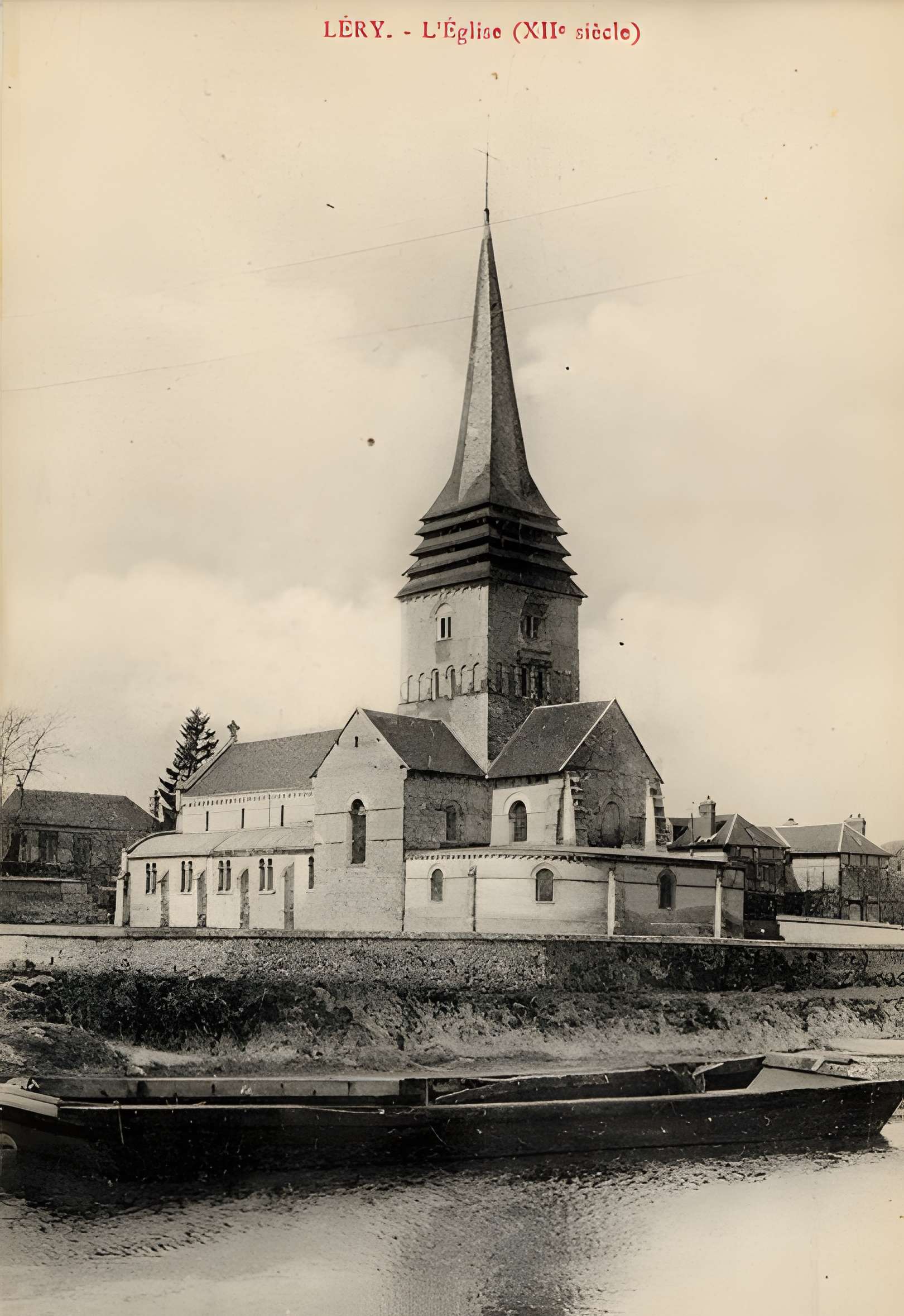 Église Saint-Ouen de Léry