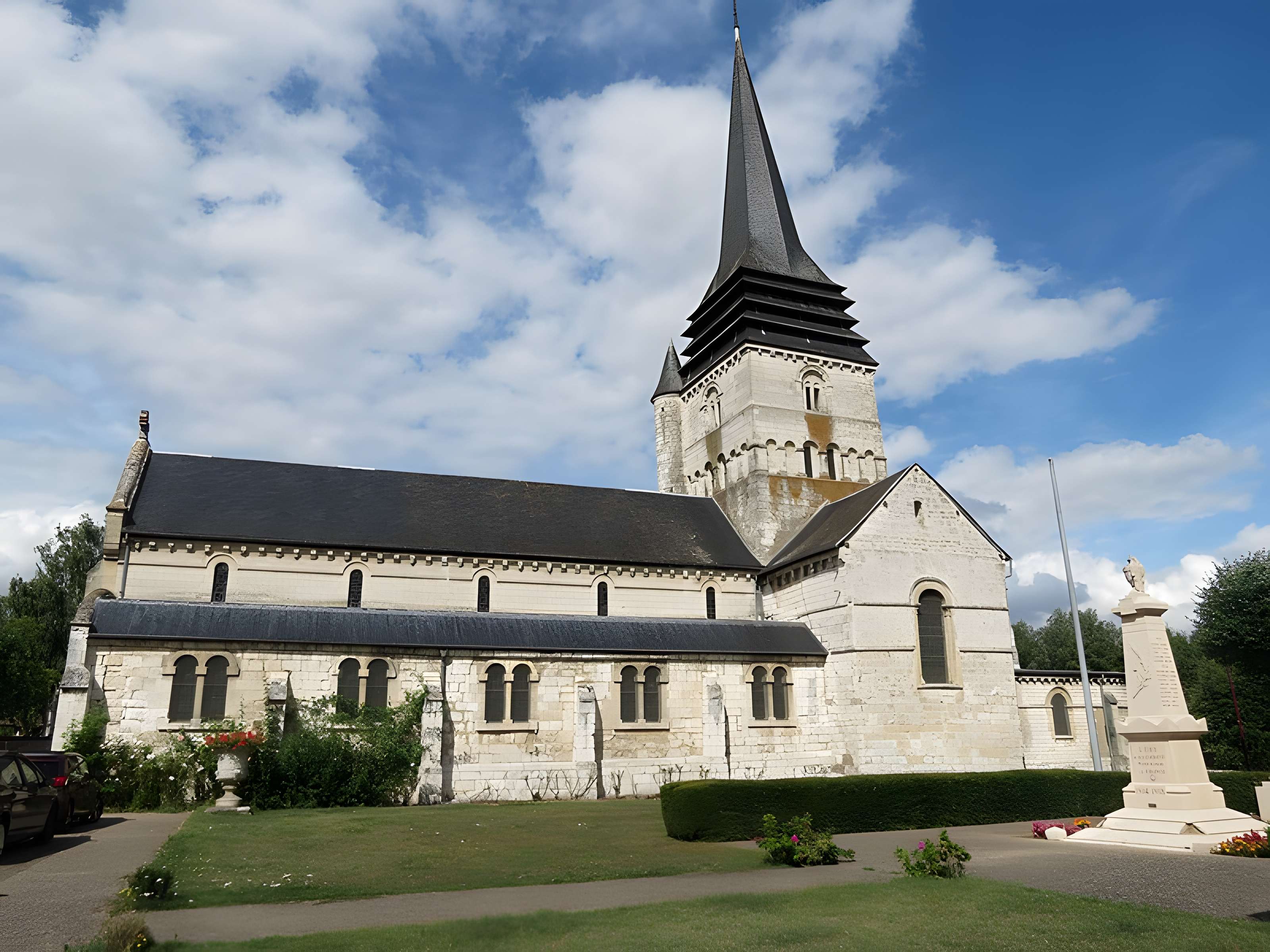 Église Saint-Ouen de Léry