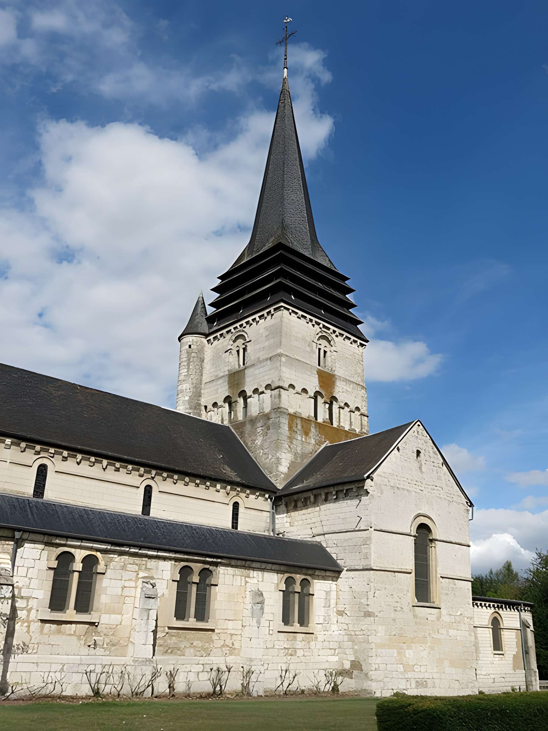 Église Saint-Ouen de Léry