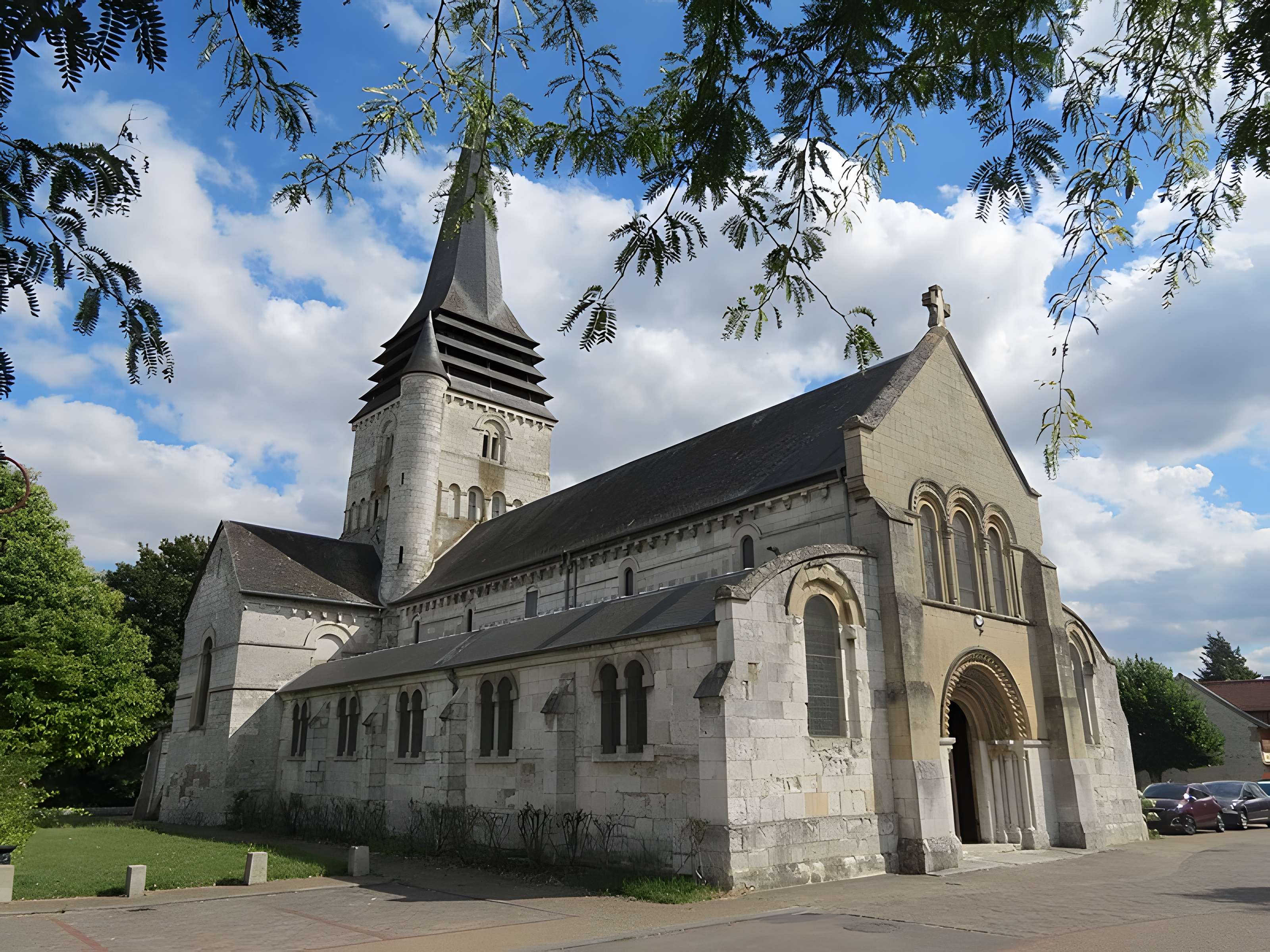 Église Saint-Ouen de Léry