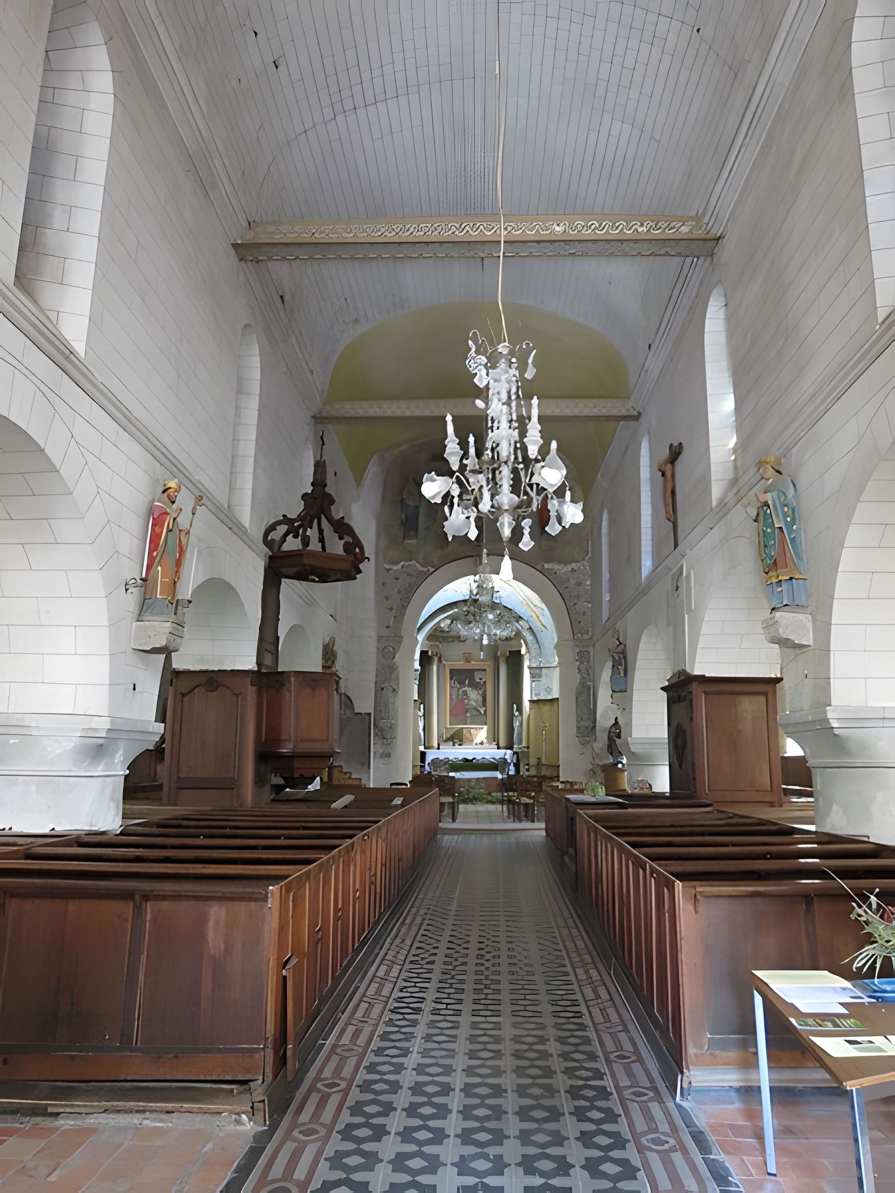 Église Saint-Ouen de Léry