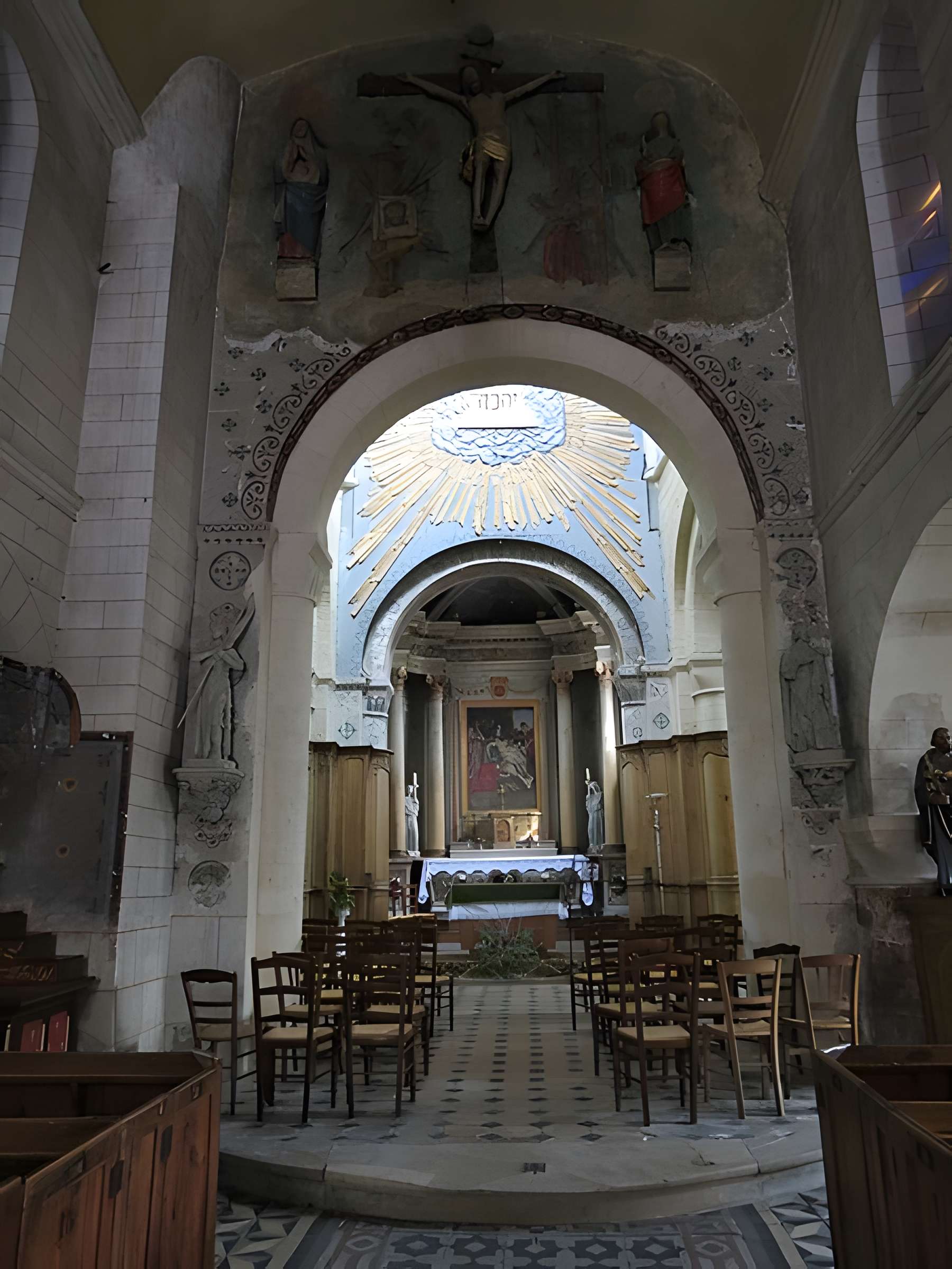 Église Saint-Ouen de Léry