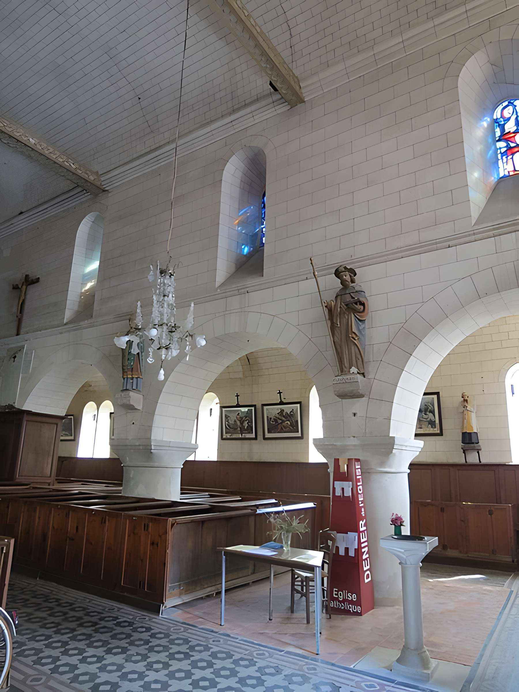 Église Saint-Ouen de Léry