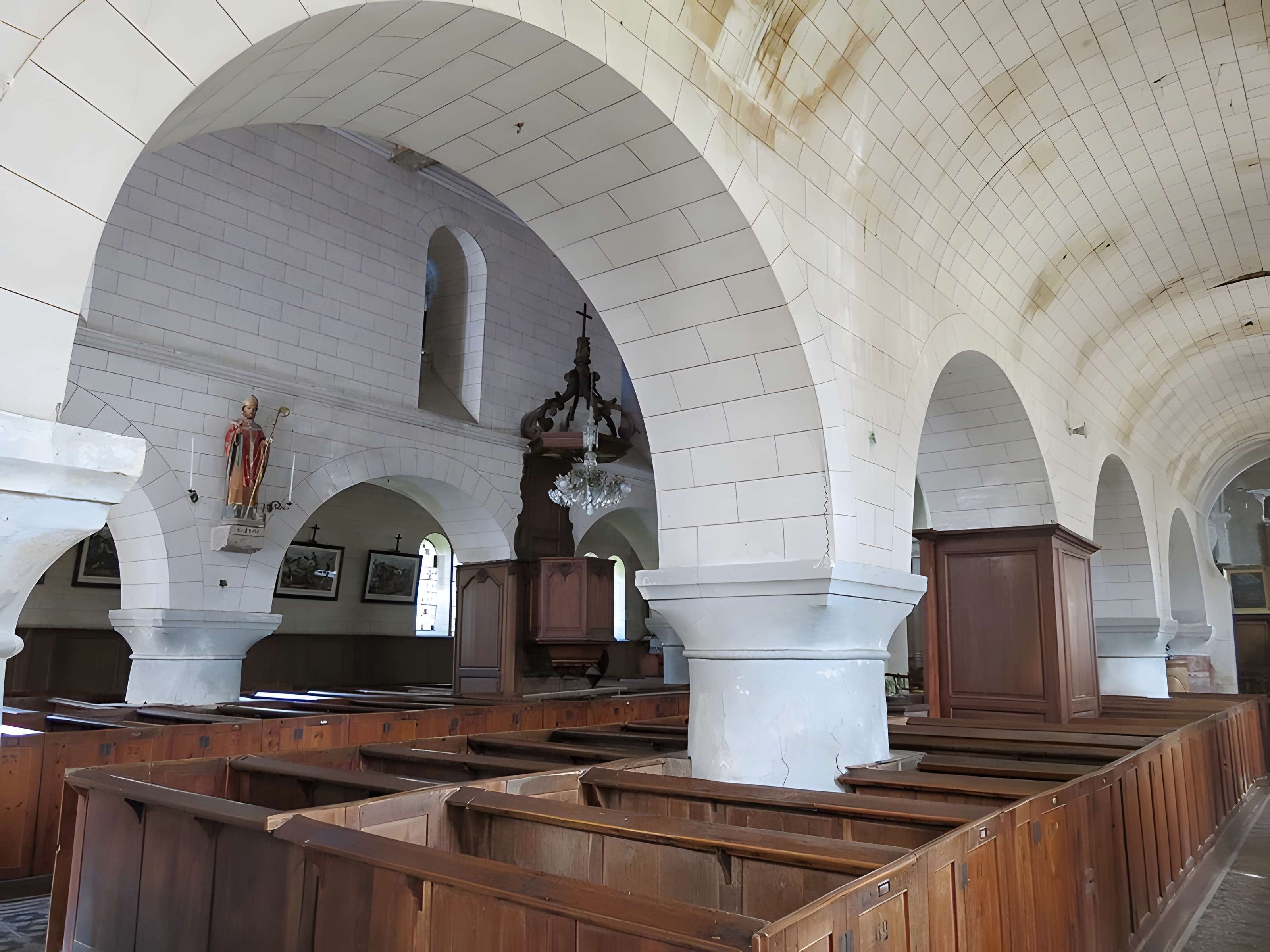 Église Saint-Ouen de Léry
