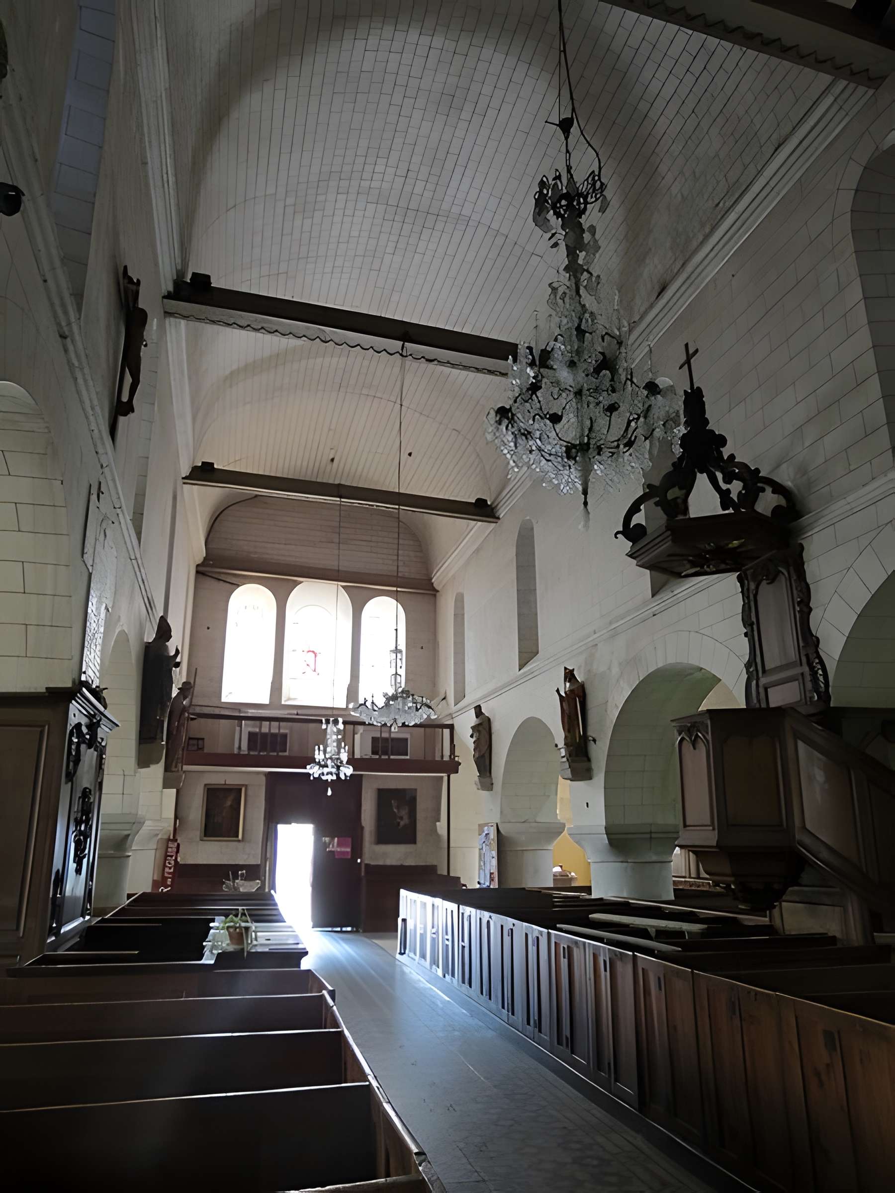 Église Saint-Ouen de Léry