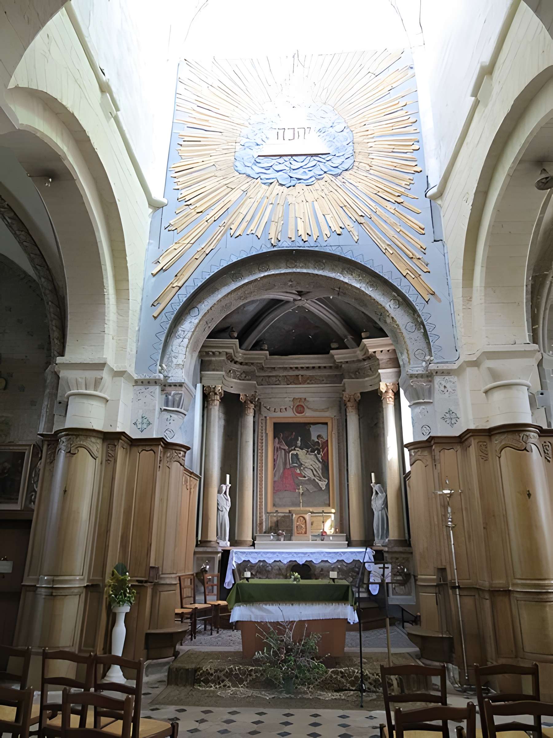 Église Saint-Ouen de Léry
