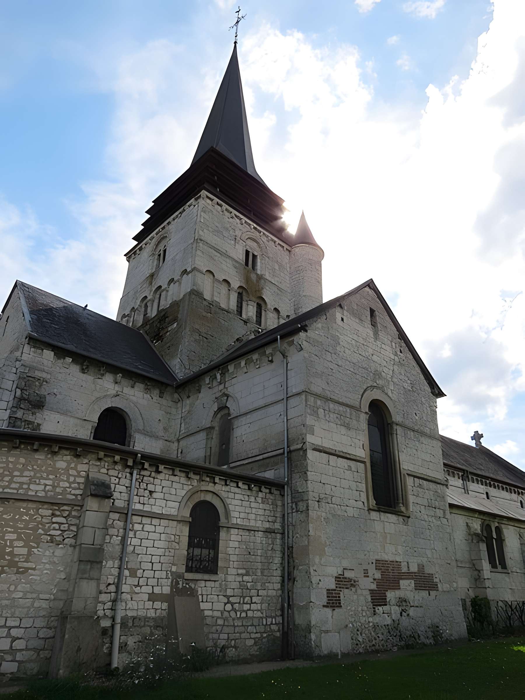 Église Saint-Ouen de Léry