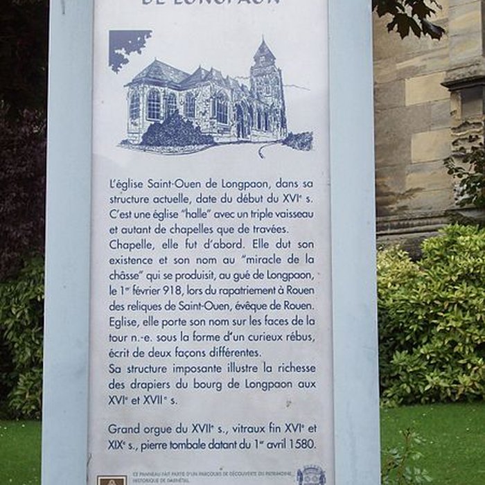 Photo de Église Saint-Ouen de Longpaon