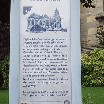 Église Saint-Ouen de Longpaon