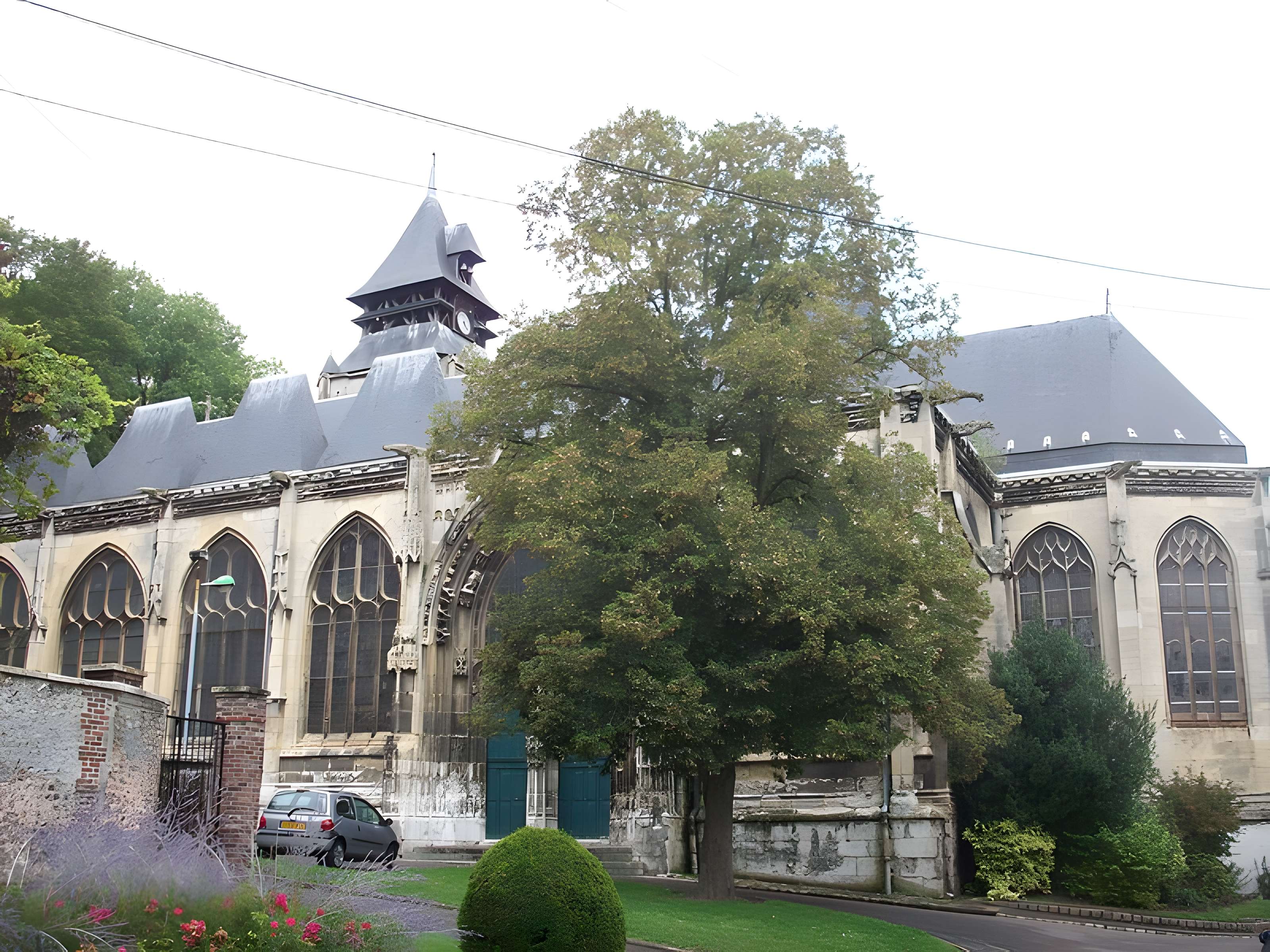 Église Saint-Ouen de Longpaon