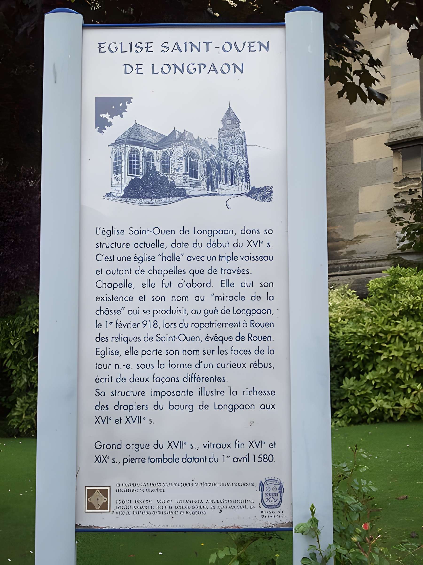 Église Saint-Ouen de Longpaon