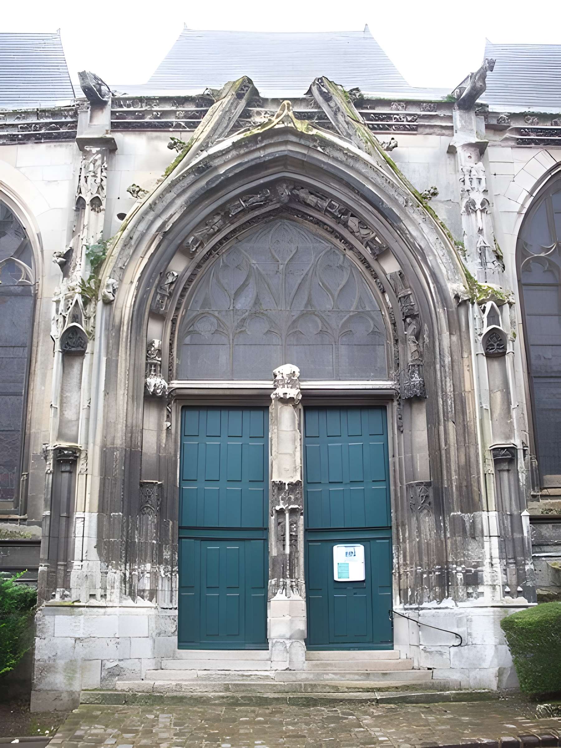 Église Saint-Ouen de Longpaon