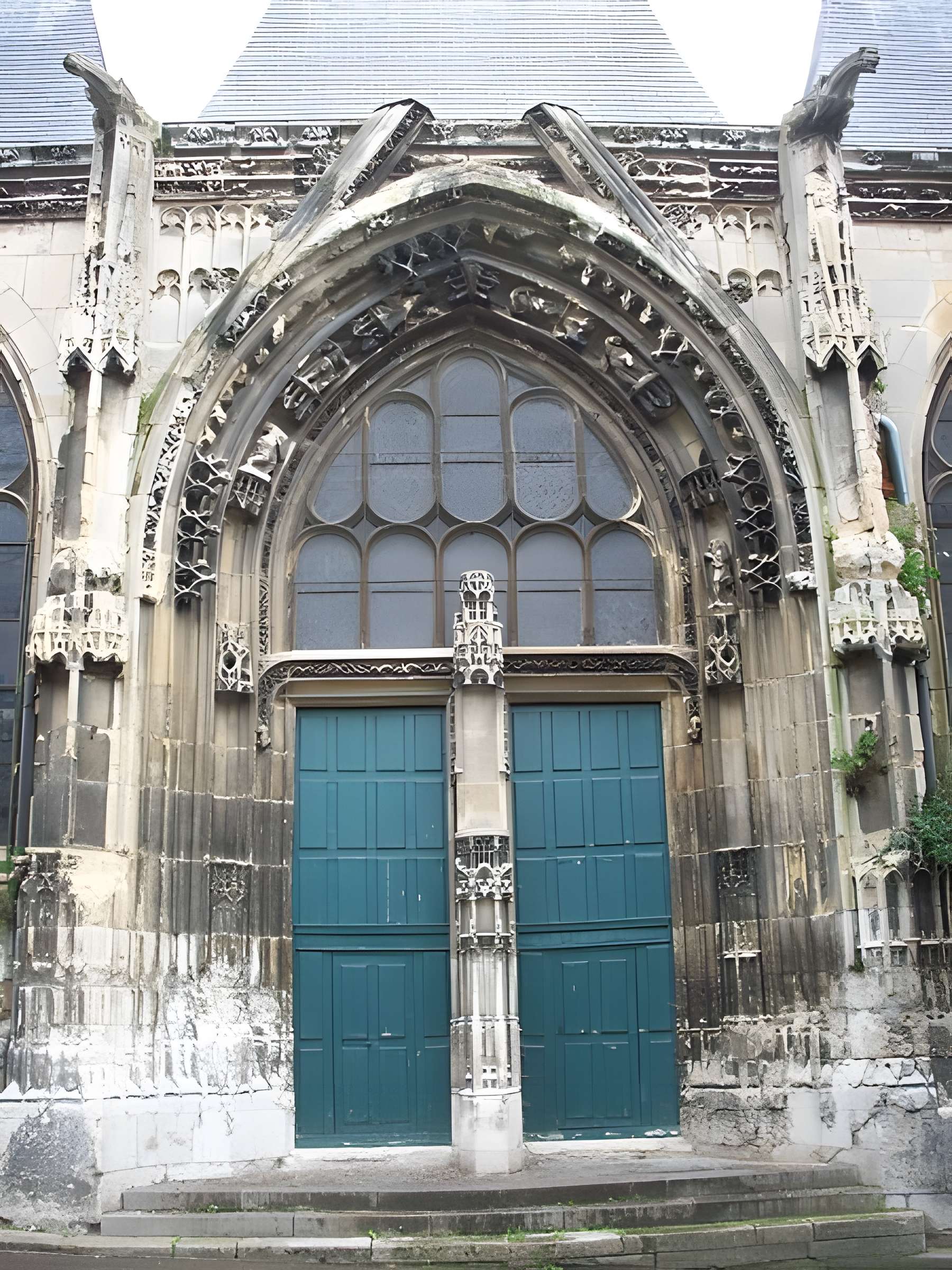 Église Saint-Ouen de Longpaon