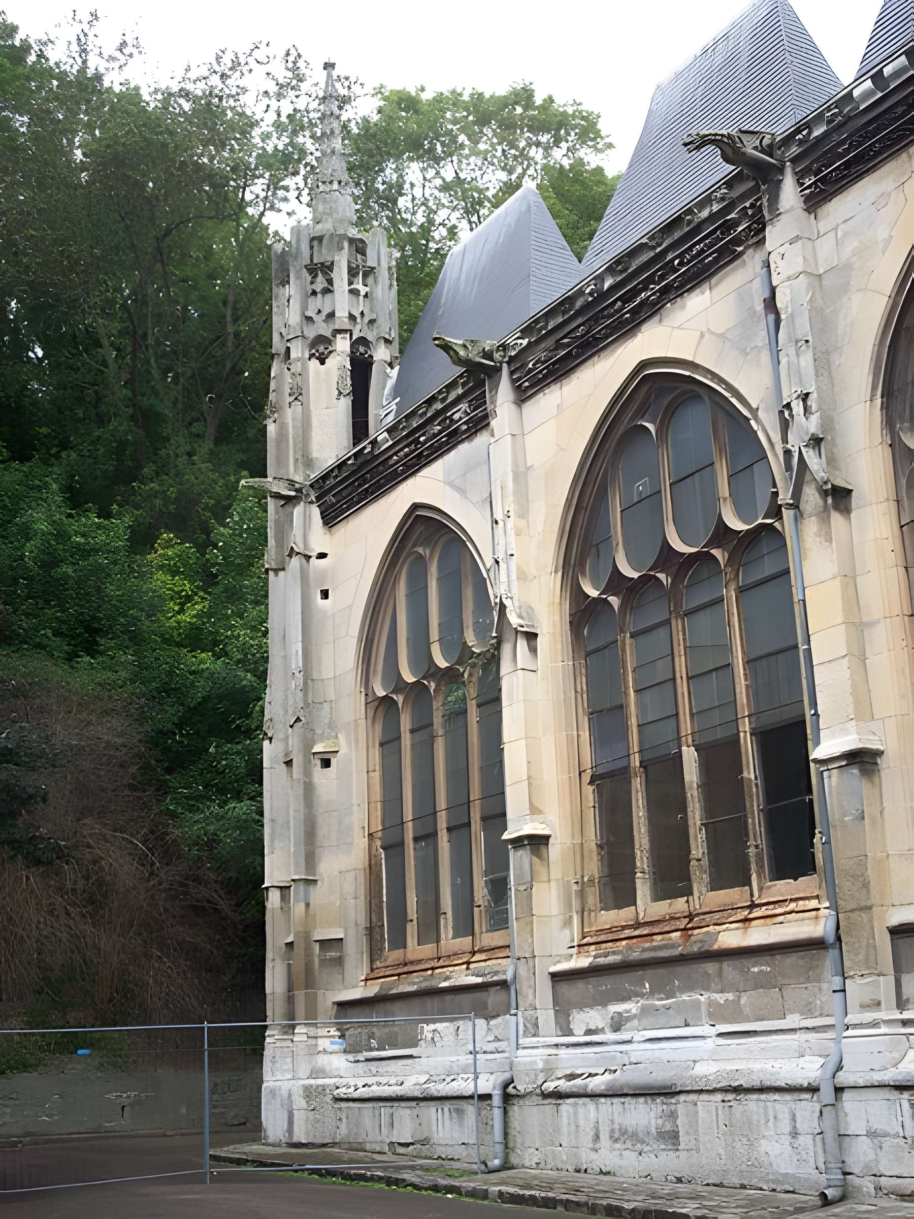 Église Saint-Ouen de Longpaon