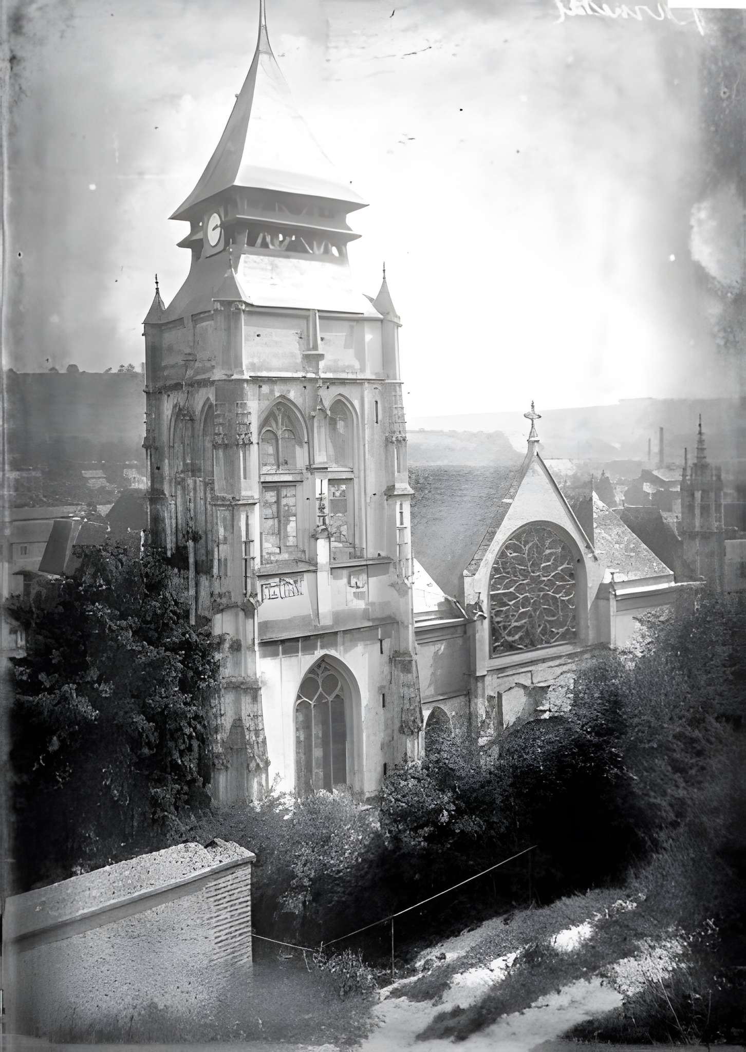 Église Saint-Ouen de Longpaon