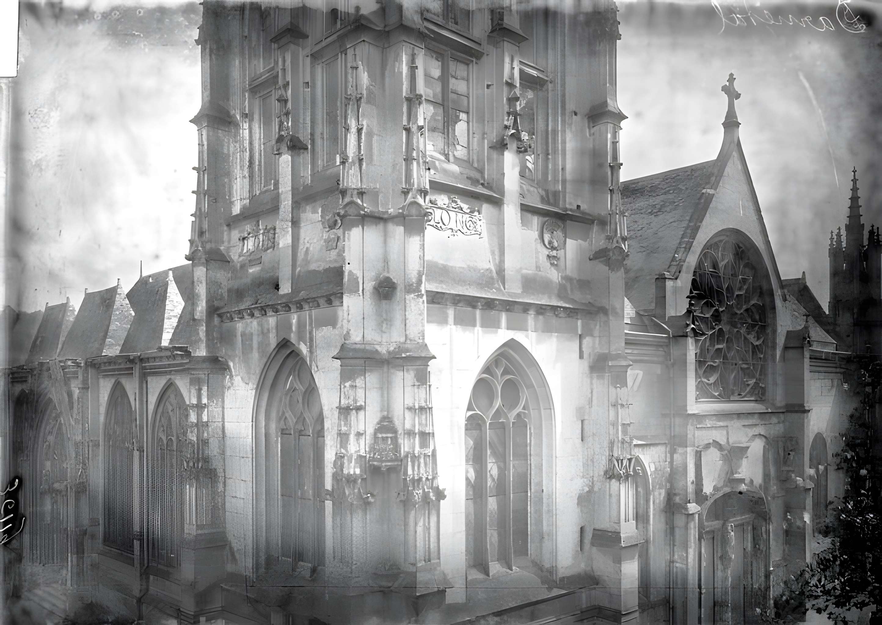 Église Saint-Ouen de Longpaon