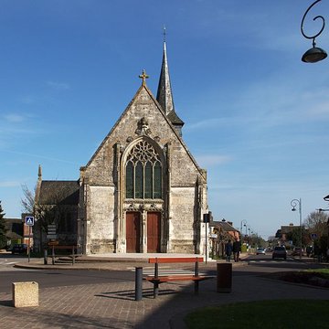 Église Saint-Ouen de Routot