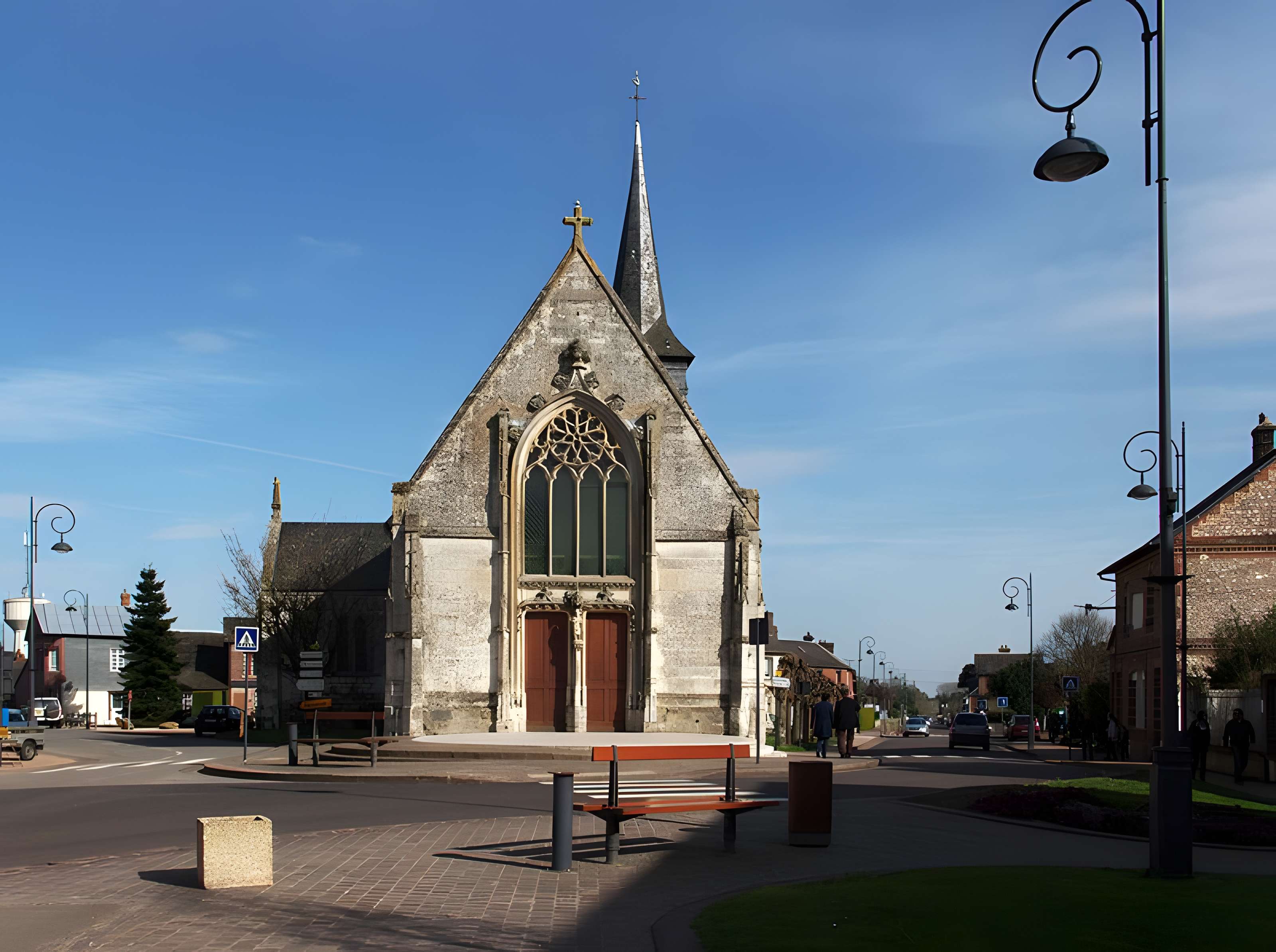 Église Saint-Ouen de Routot