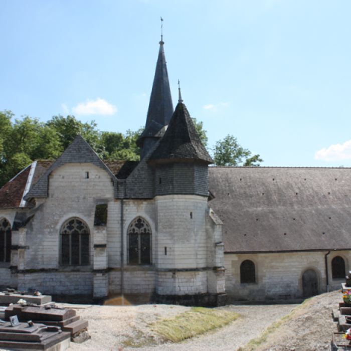 Photo de Église Saint-Ouen de Saint-Ouen-Domprot