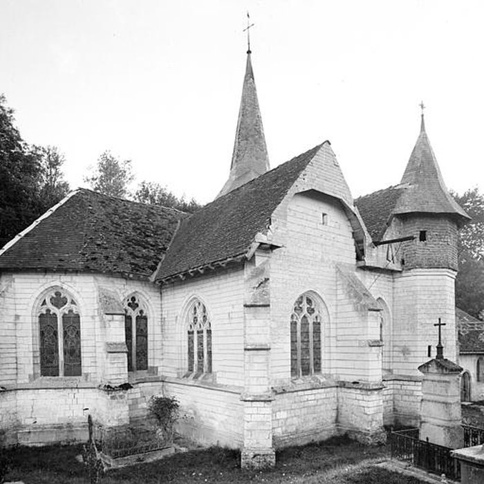 Photo de Église Saint-Ouen de Saint-Ouen-Domprot