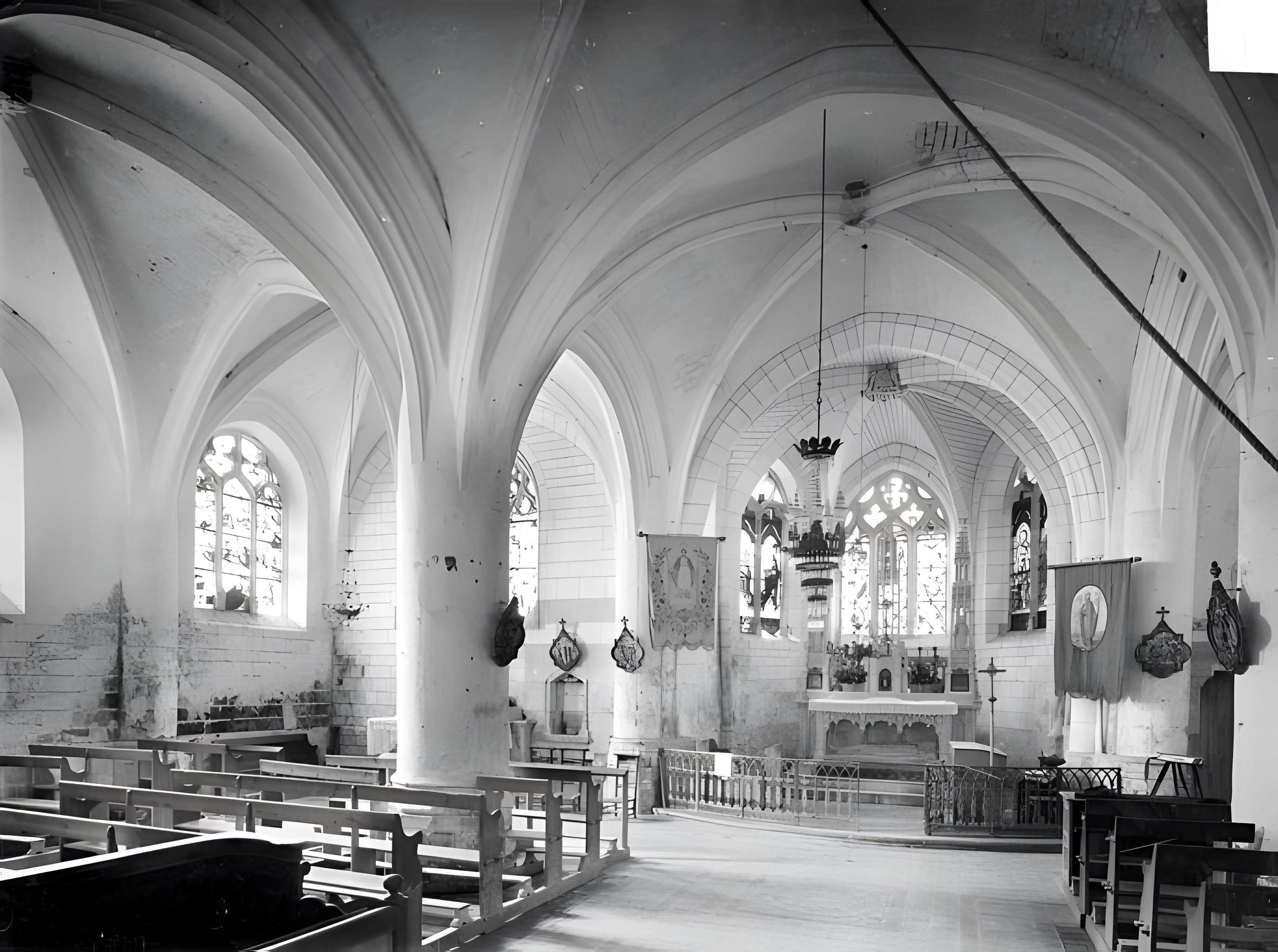 Église Saint-Ouen de Saint-Ouen-Domprot