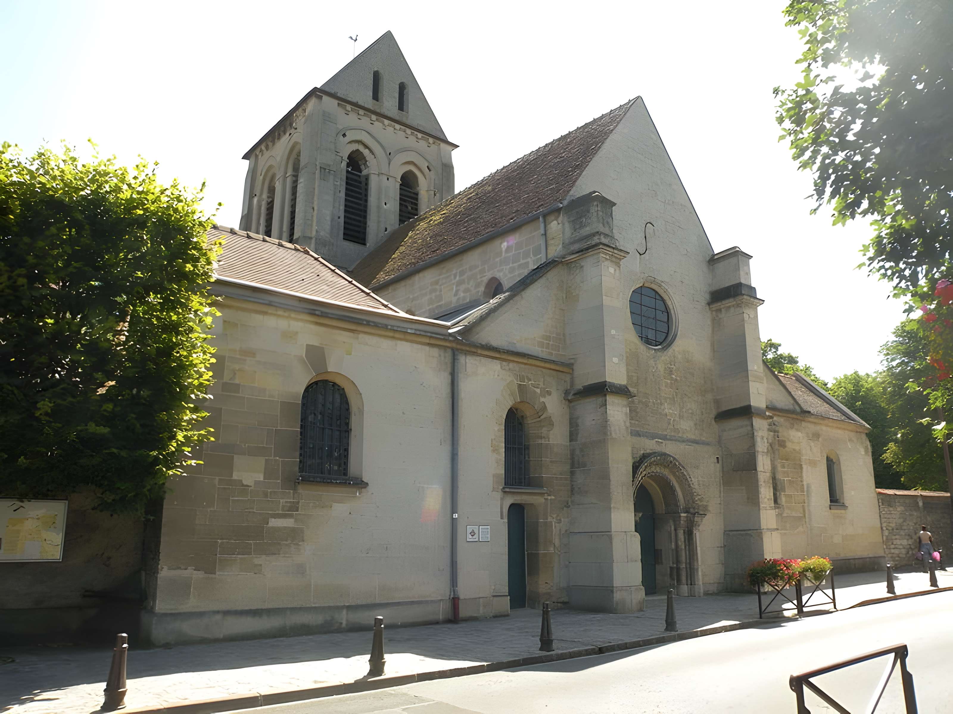 Église Saint-Ouen de Saint-Ouen-l'Aumône 