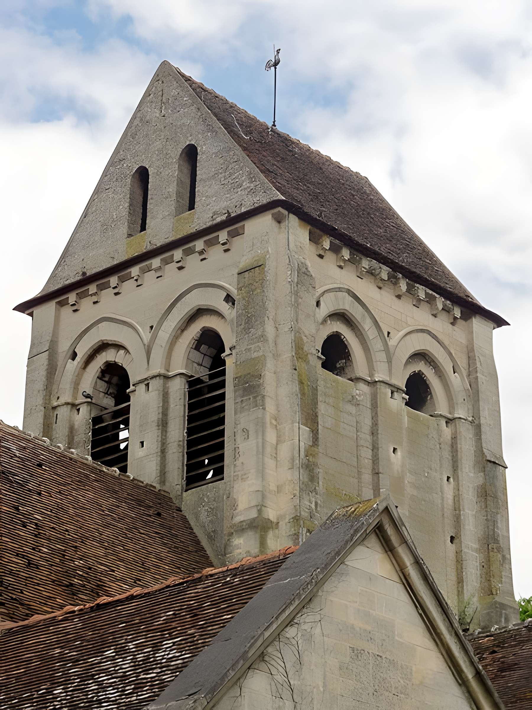 Église Saint-Ouen de Saint-Ouen-l'Aumône
