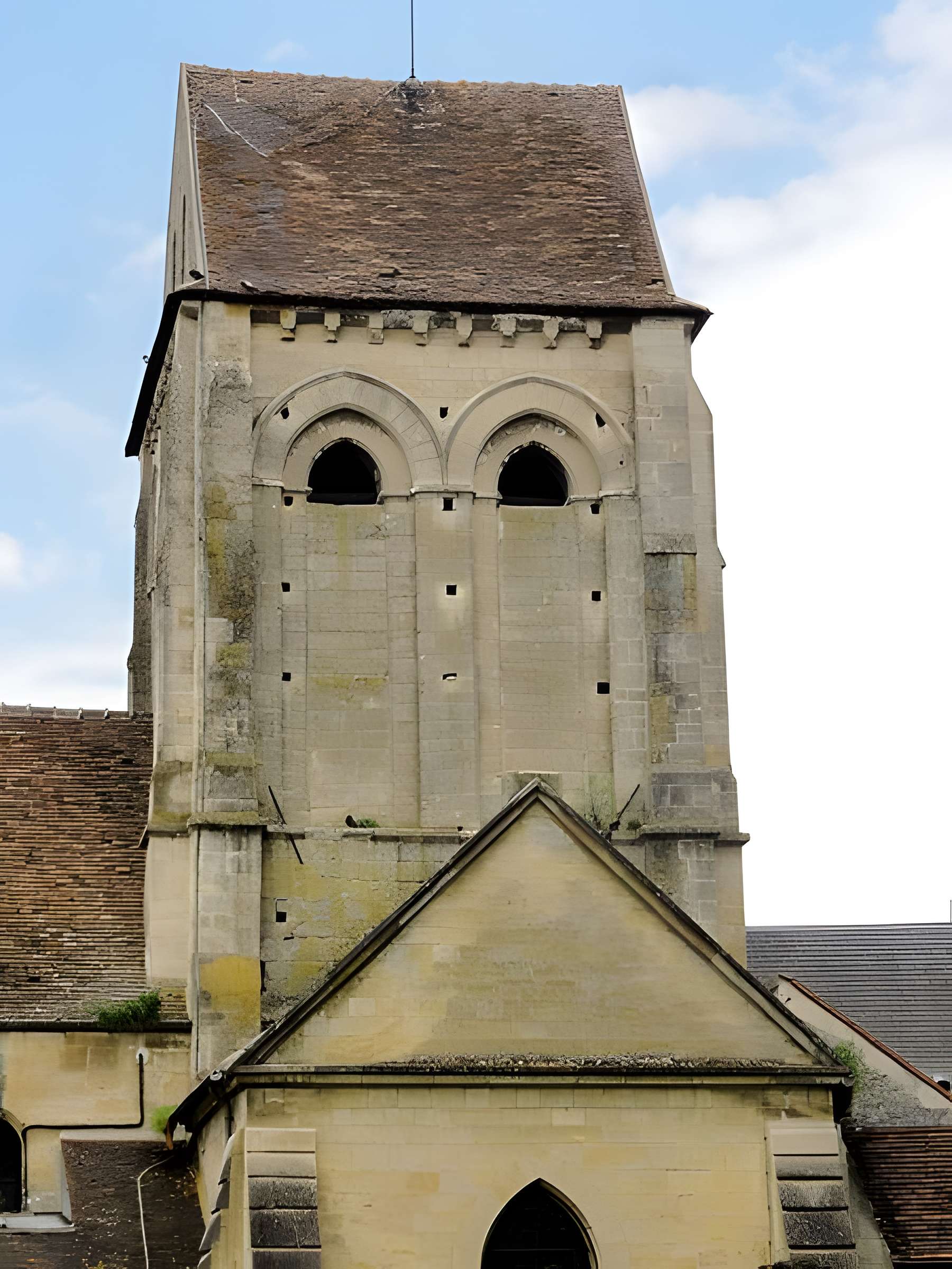 Église Saint-Ouen de Saint-Ouen-l'Aumône